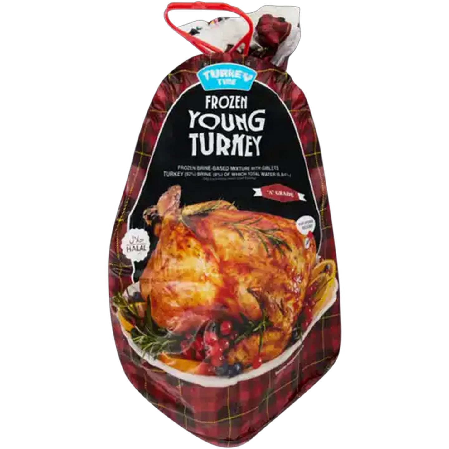 Image of TURKEY TIME Frozen Young Turkey Per KG