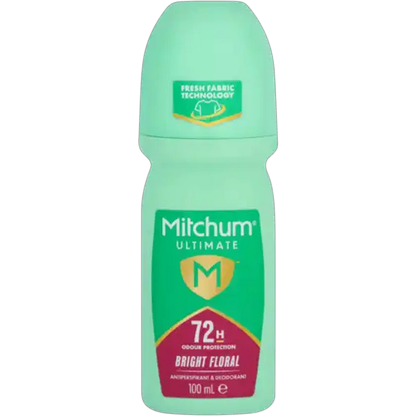 Image of Mitchum Ultimate Bright Floral Antiperspirant & Deodorant Roll-On 100ml