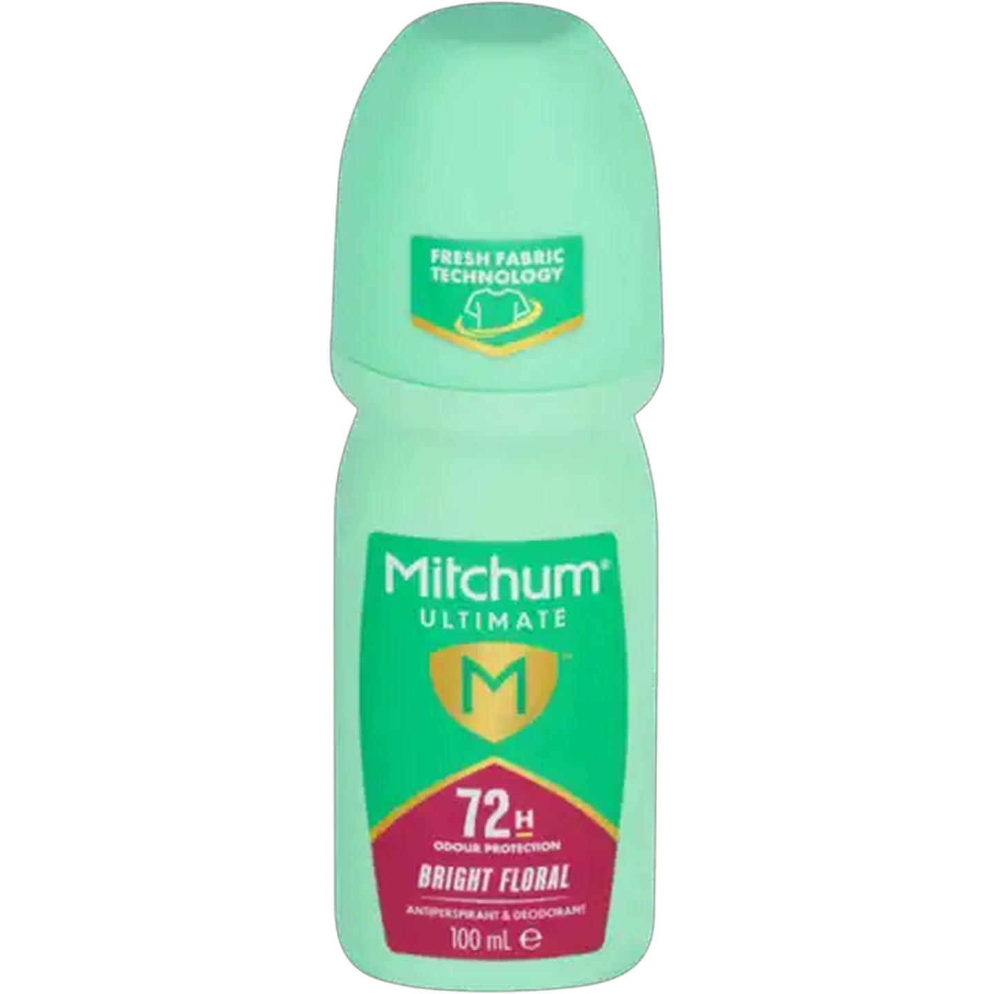 Image of Mitchum Ultimate Bright Floral Antiperspirant & Deodorant Roll-On 100ml