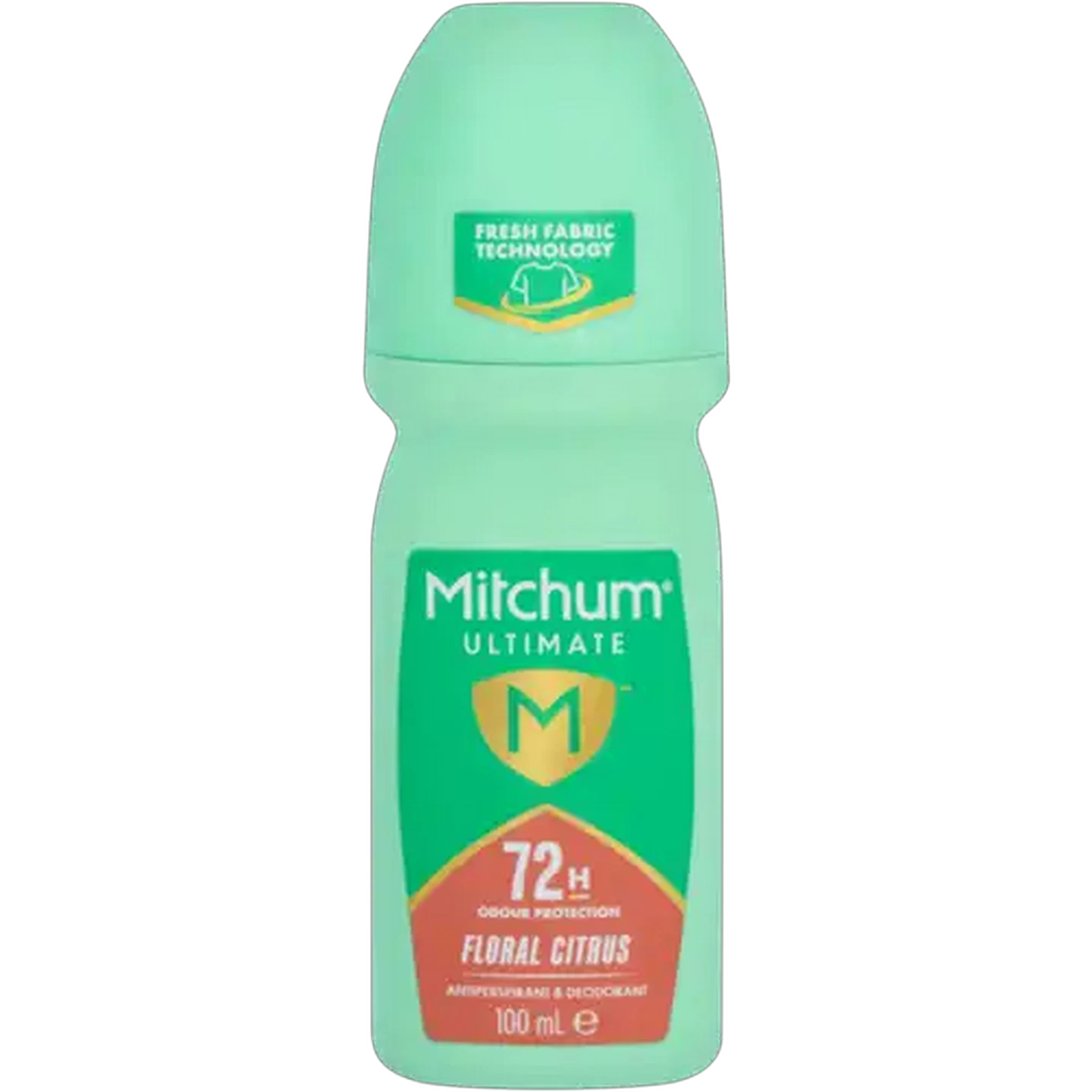 Image of Mitchum Ultimate Floral Citrus Antiperspirant & Deodorant Roll-On 100ml
