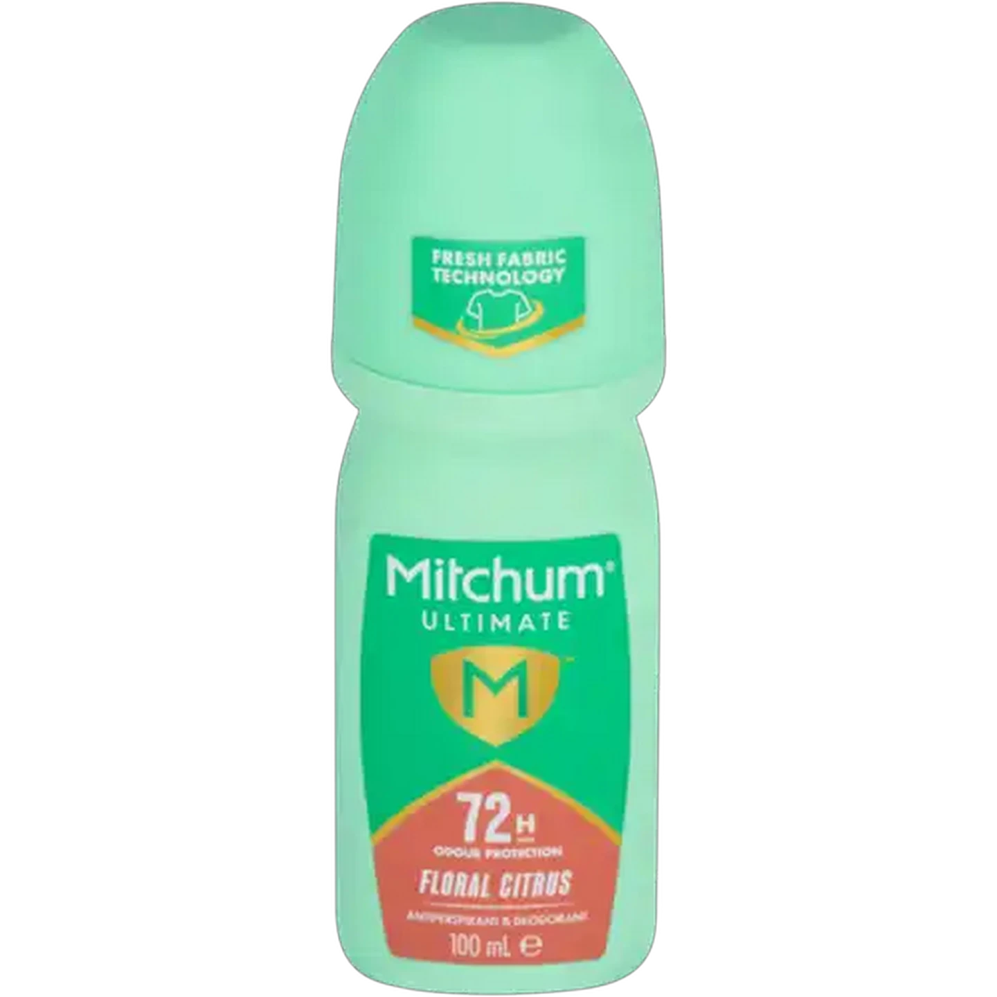 Image of Mitchum Ultimate Floral Citrus Antiperspirant & Deodorant Roll-On 100ml