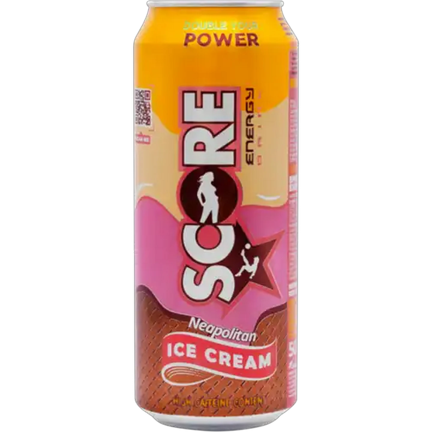 Image of Score Neapolitan Ice Cream Energy Drink 500ml