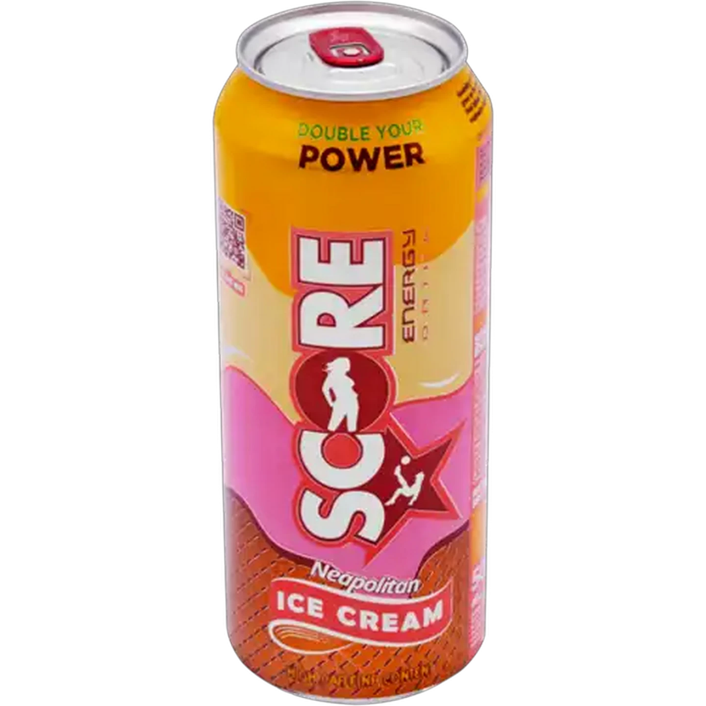 Image of Score Neapolitan Ice Cream Energy Drink 500ml