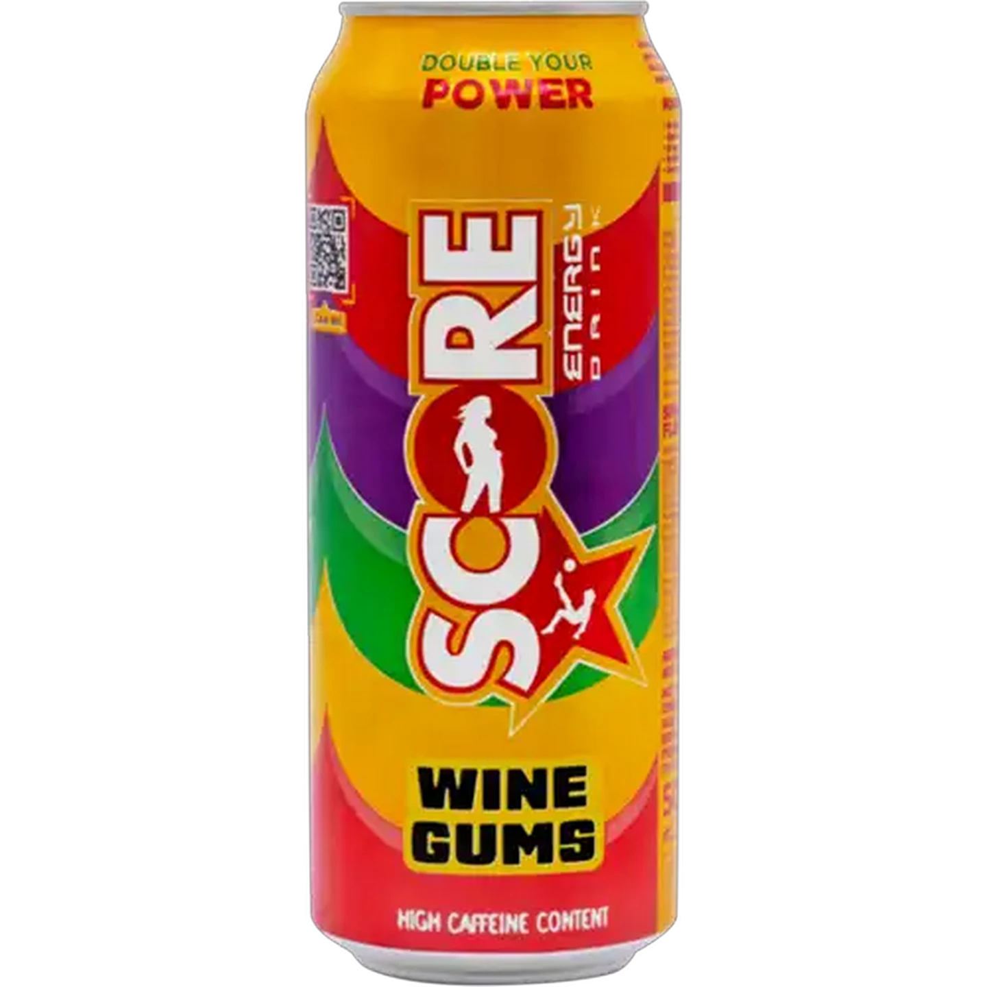 Image of Score Wine Gums Energy Drink 500ml