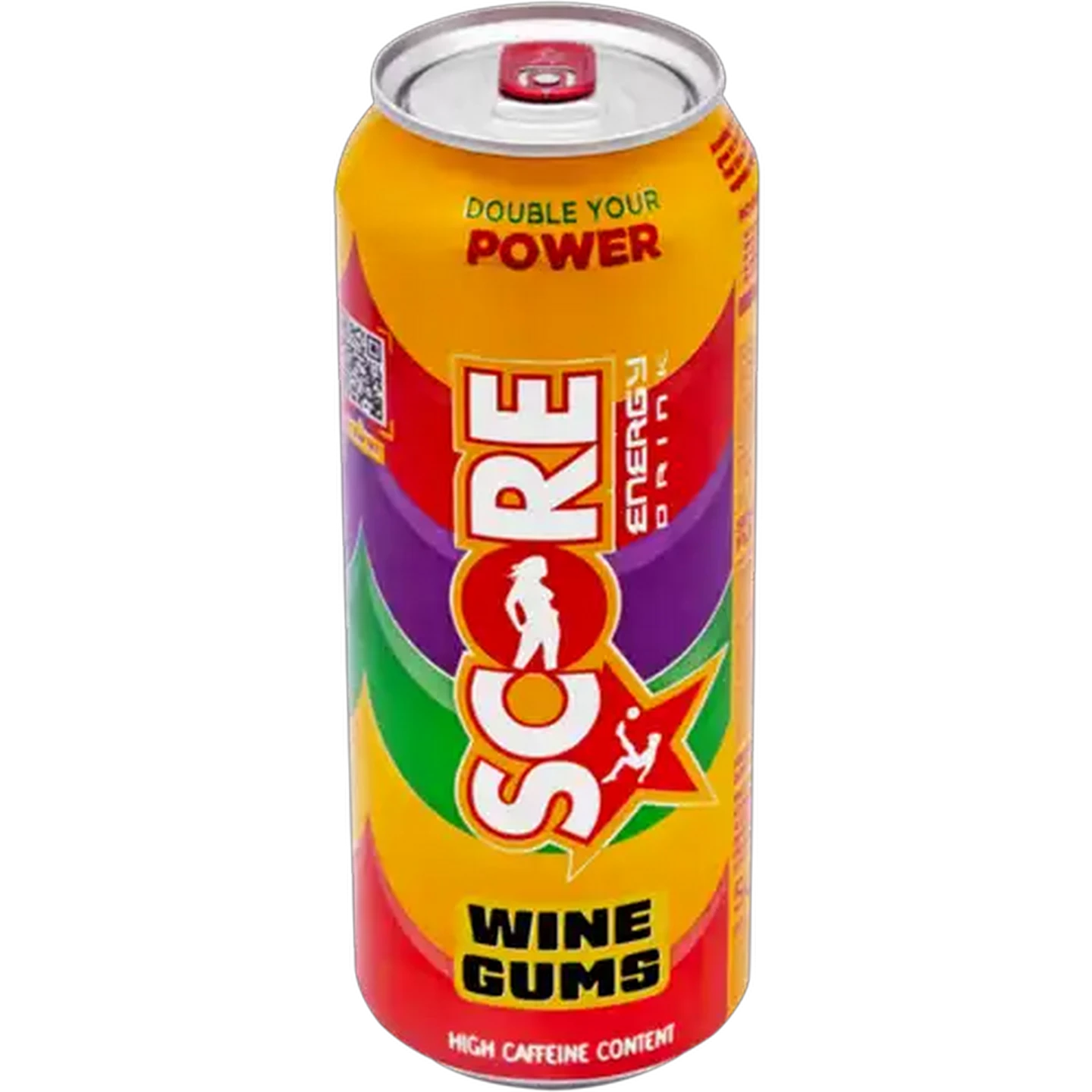 Image of Score Wine Gums Energy Drink 500ml