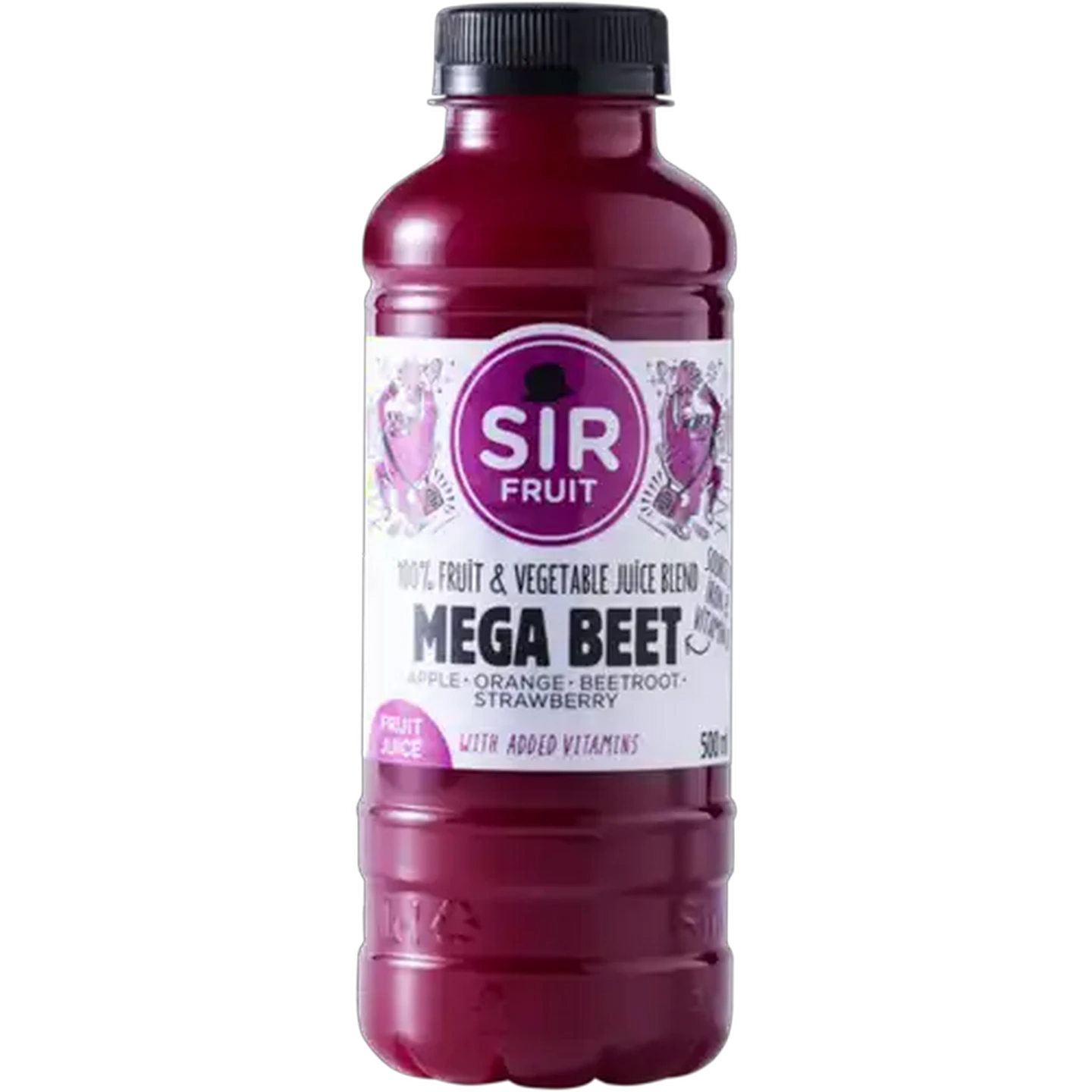 Image of Sir Fruit Mega Beet 100% Fruit & Vegetable Juice Blend 500ml