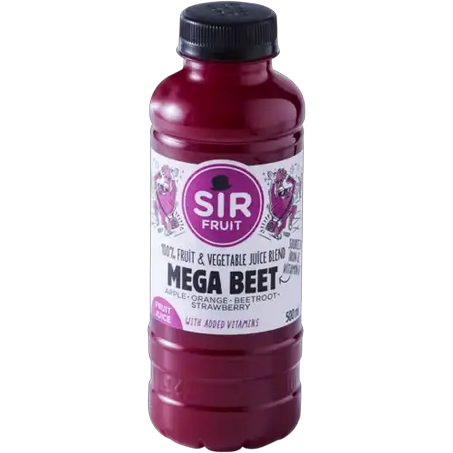 Image of Sir Fruit Mega Beet 100% Fruit & Vegetable Juice Blend 500ml