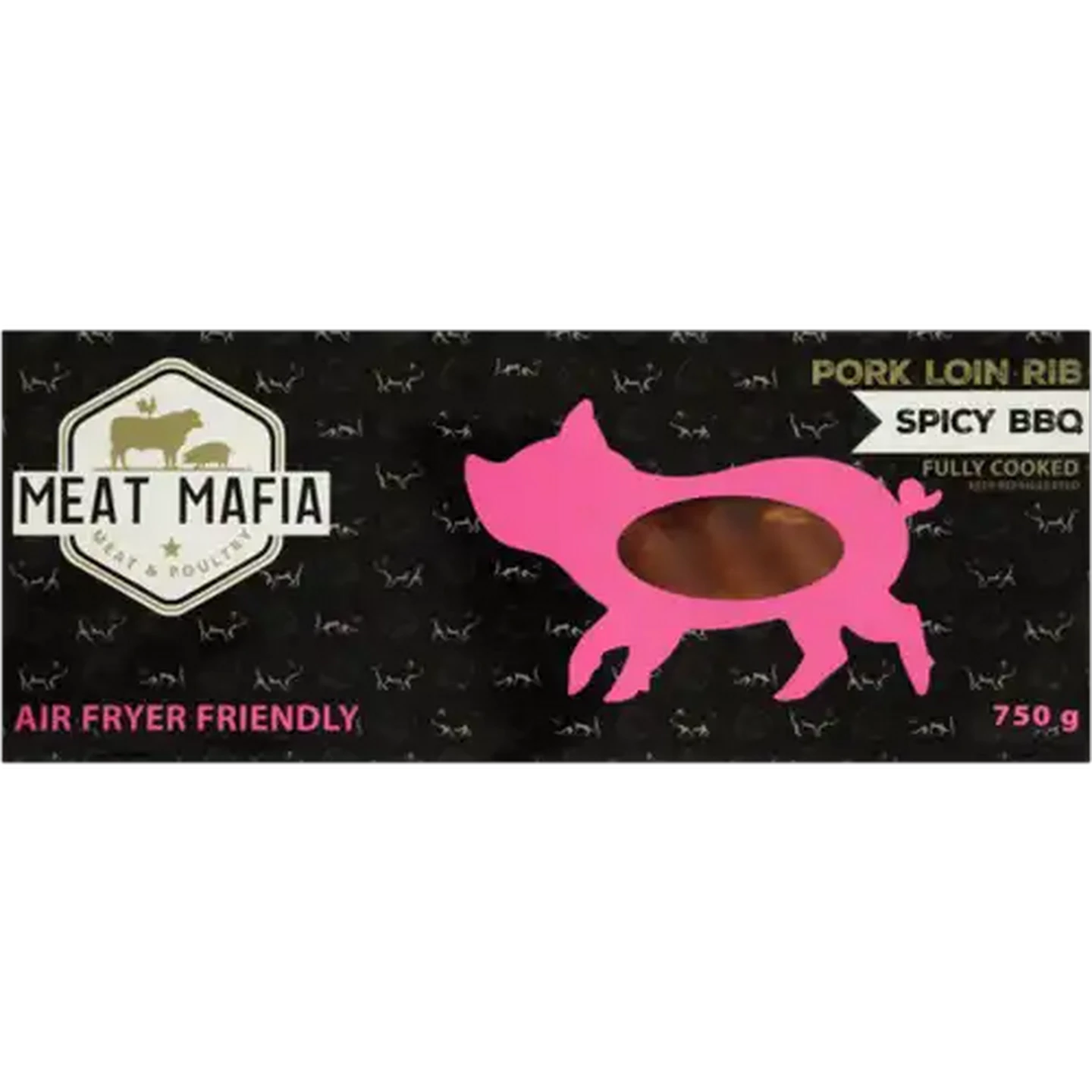 Image of Meat Mafia Spicy BBQ Pork Loin Rib 750g
