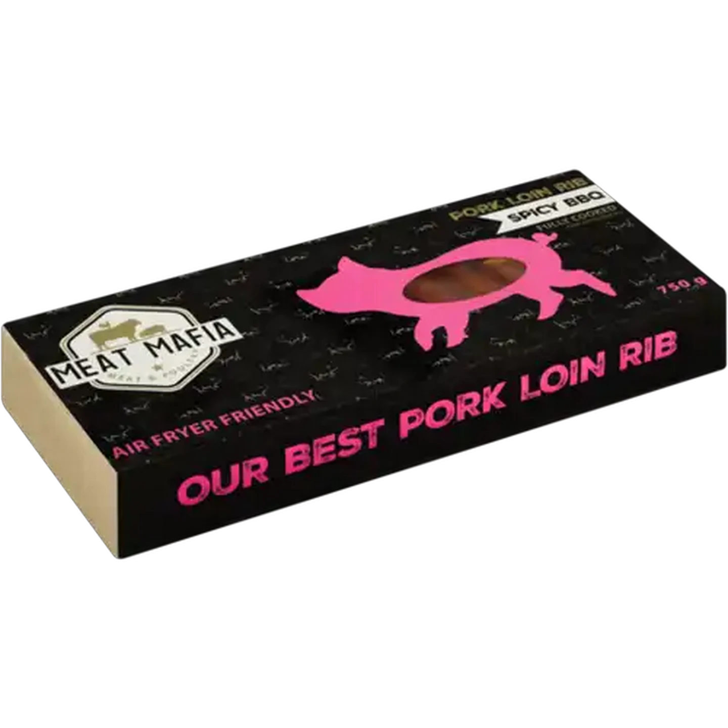 Image of Meat Mafia Spicy BBQ Pork Loin Rib 750g