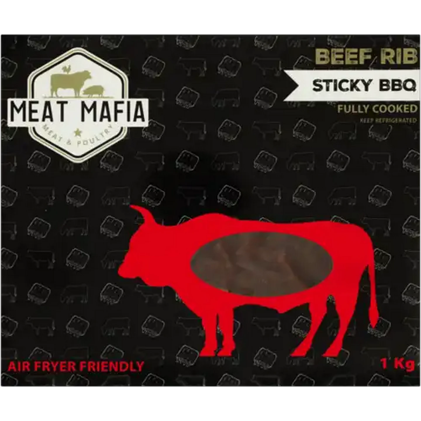 Image of Meat Mafia Sticky BBQ Beef Rib 1kg