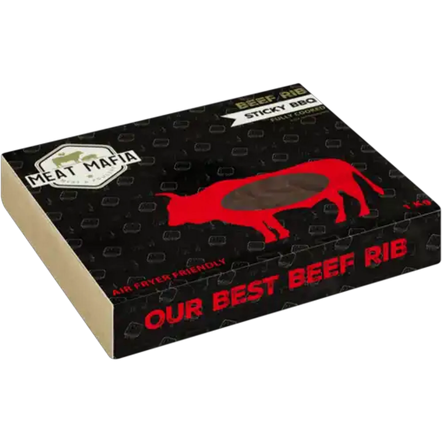 Image of Meat Mafia Sticky BBQ Beef Rib 1kg