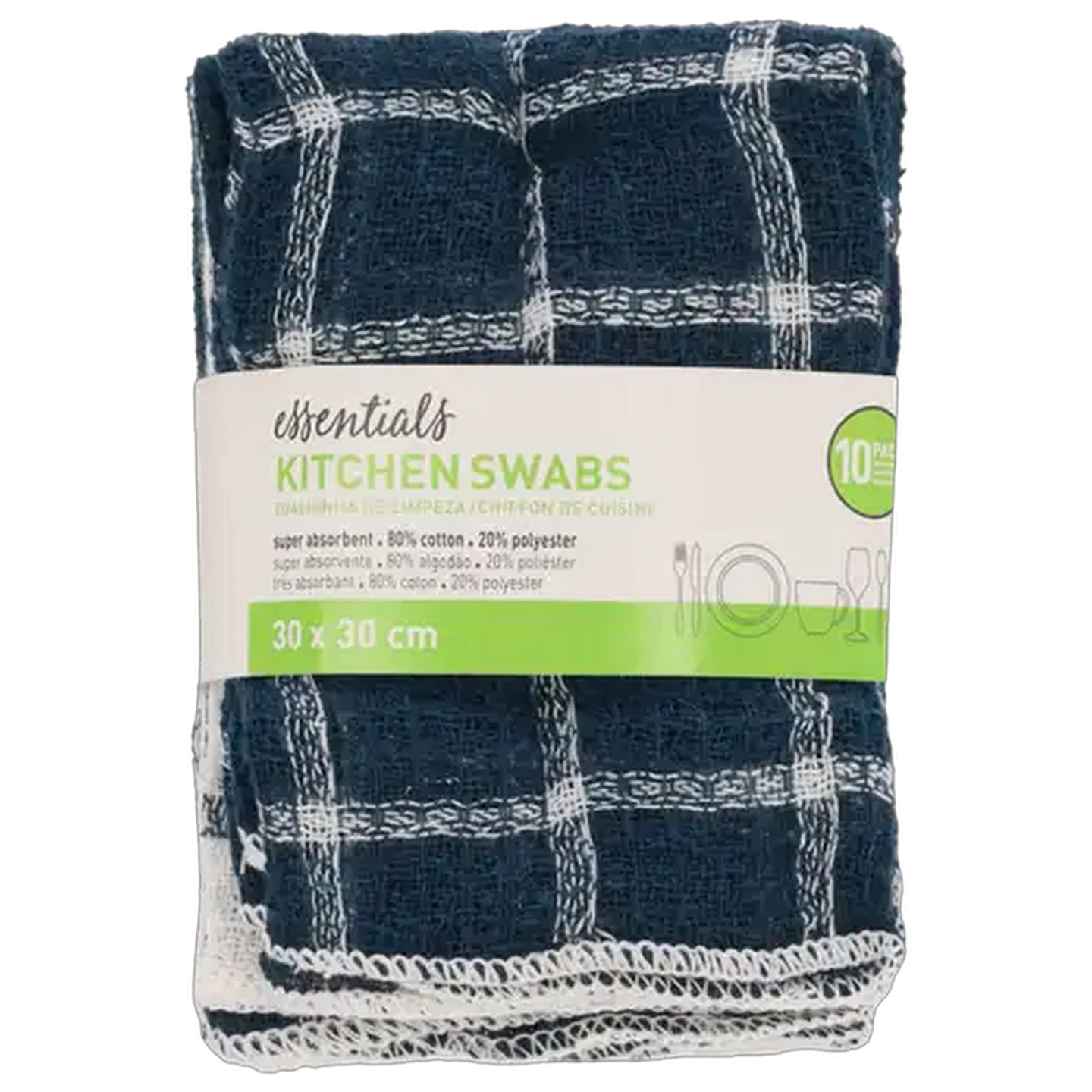 Image of Essentials Kitchen Swabs 10-Pack