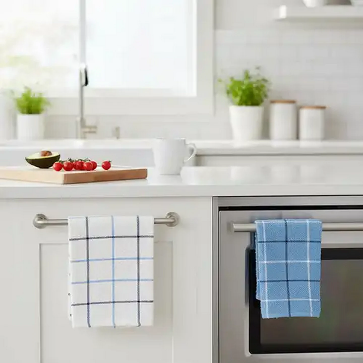 Image of Essentials Terry Kitchen Cloths 2-Pack