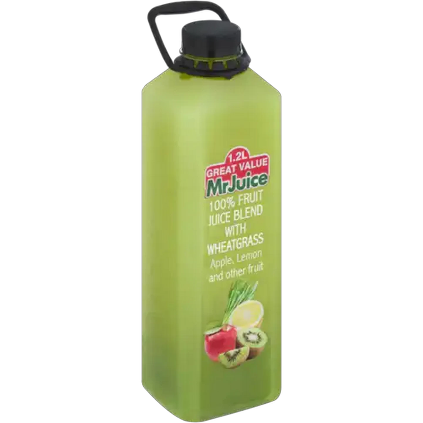 Image of Mr Juice 100% Fruit Juice Blend with Wheatgrass 1.2L
