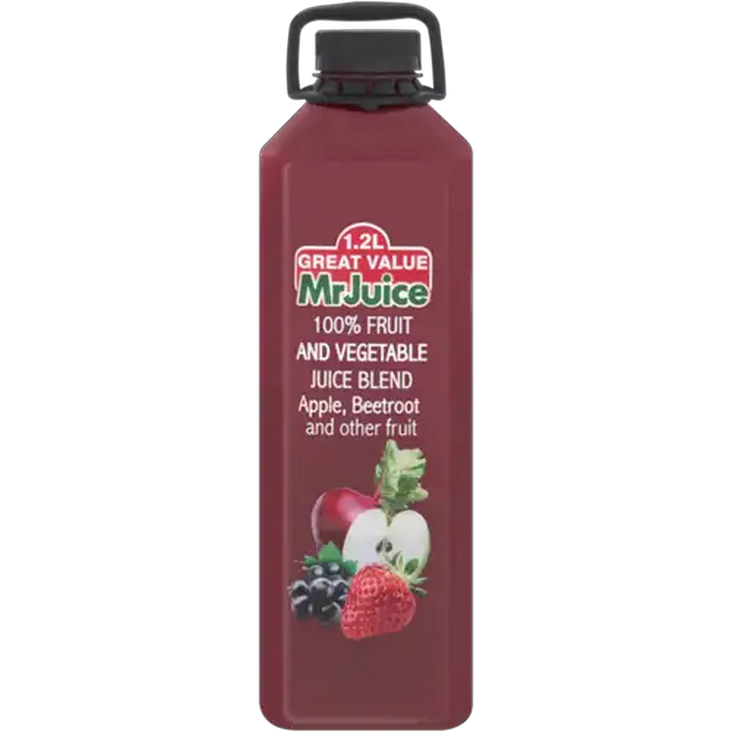 Image of Mr Juice Apple & Beetroot 100% Fruit And Vegetable Juice Blend 1.2L