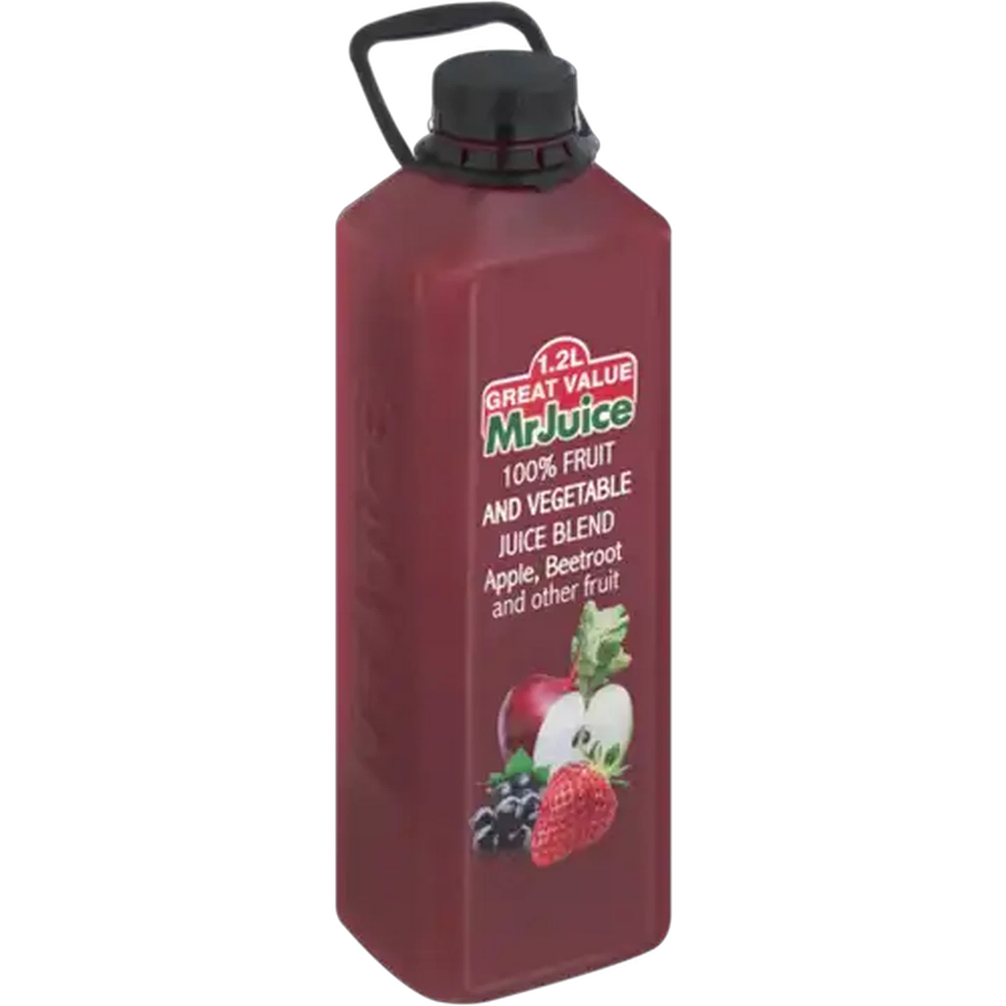 Image of Mr Juice Apple & Beetroot 100% Fruit And Vegetable Juice Blend 1.2L