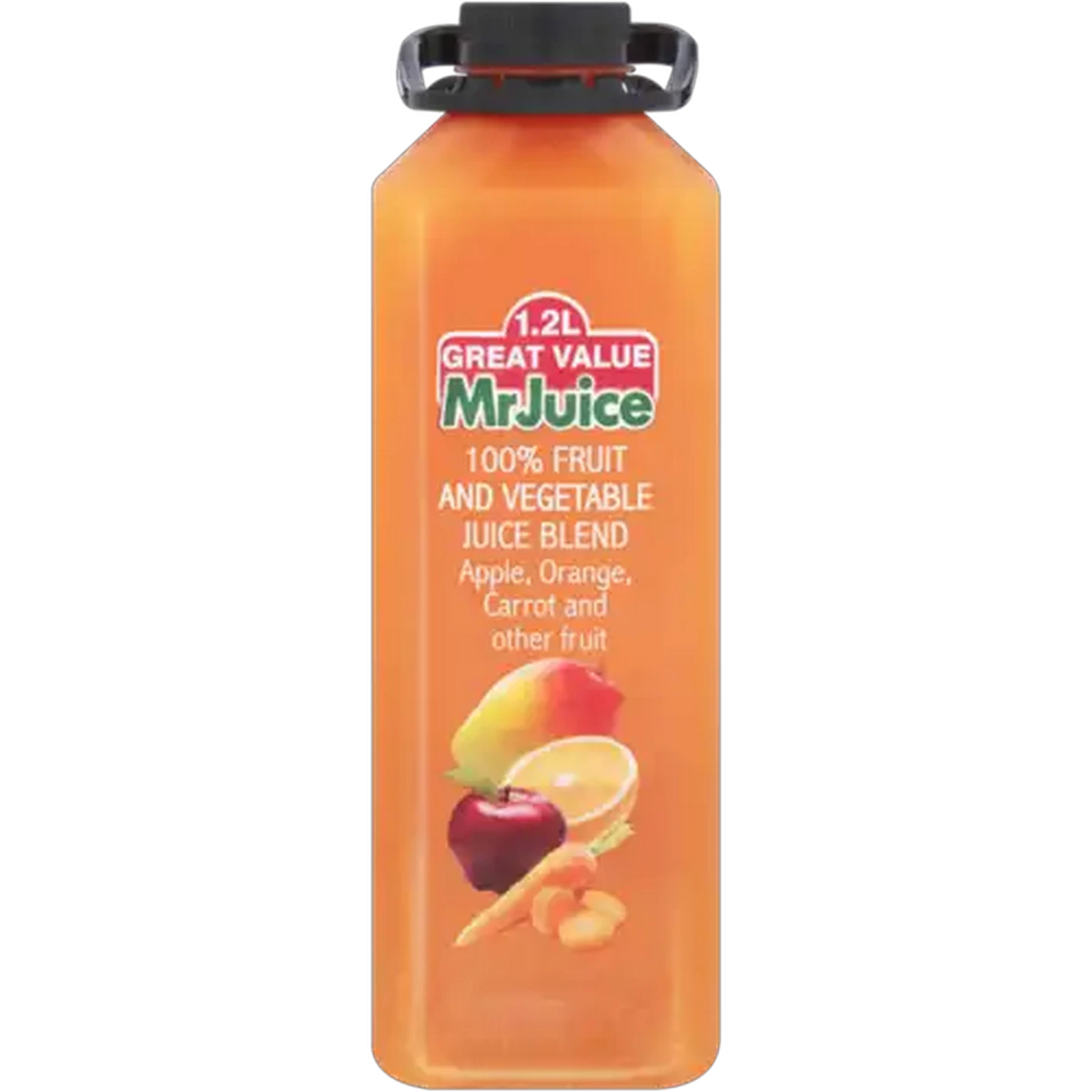 Image of Mr Juice Apple, Orange and Carrot 100% Fruit and Vegetable Juice Blend 1.2L