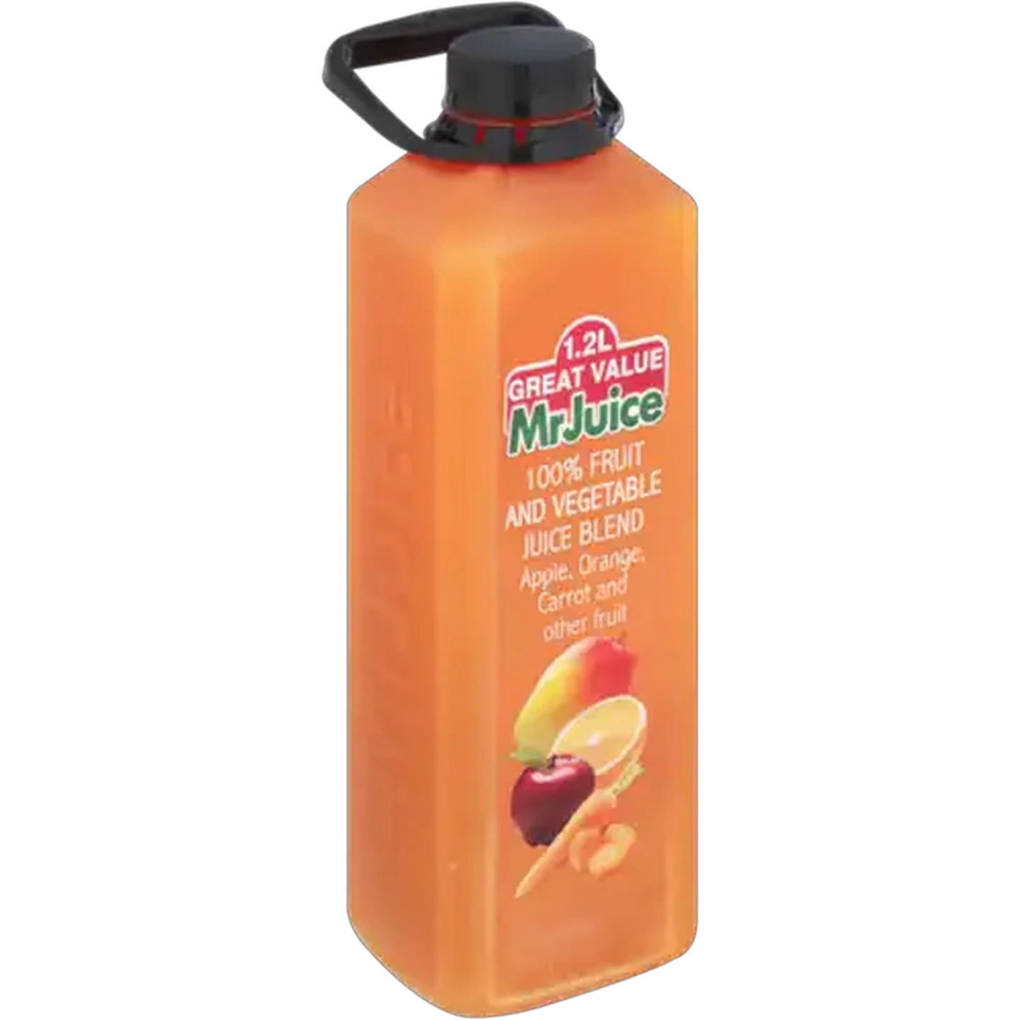 Image of Mr Juice Apple, Orange and Carrot 100% Fruit and Vegetable Juice Blend 1.2L