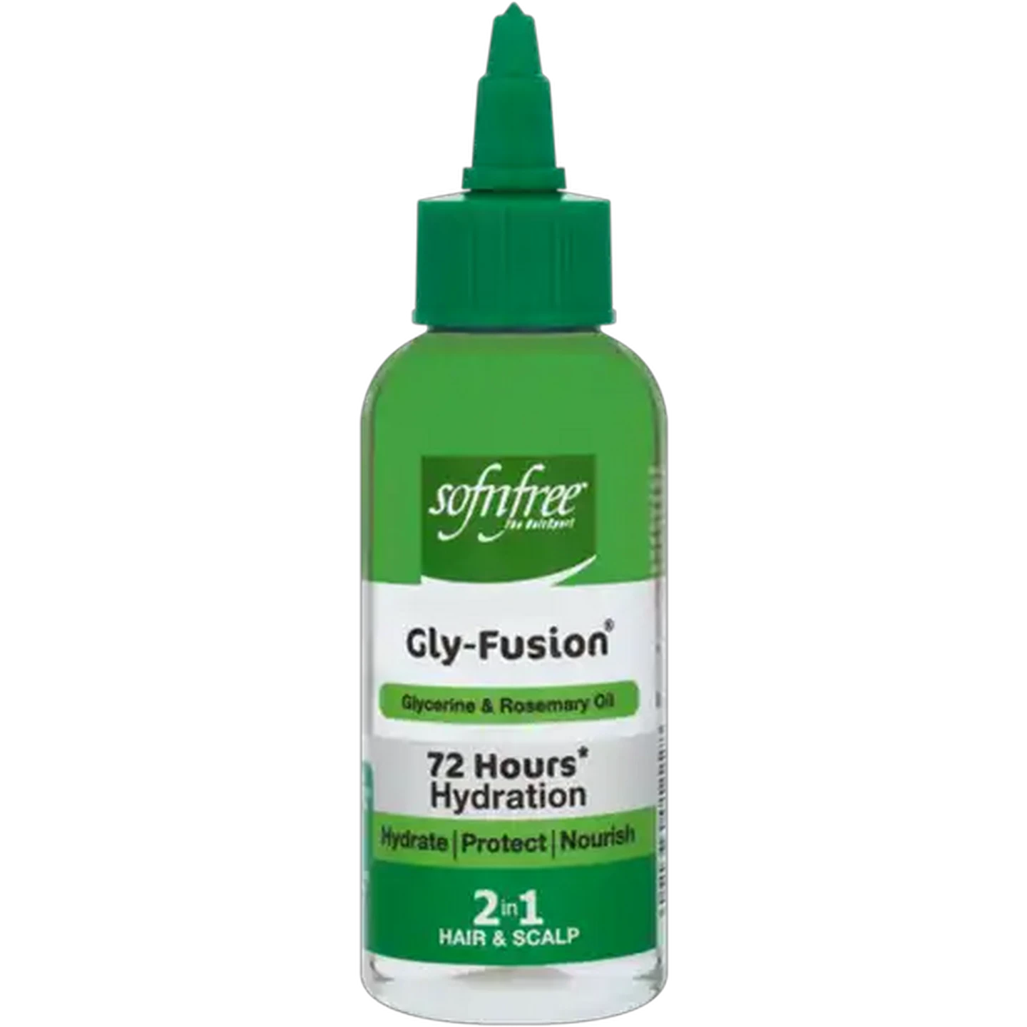 Image of Sofnfree Gly-Fusion 2-in-1 Glycerine & Rosemary Hair & Scalp Oil 100ml
