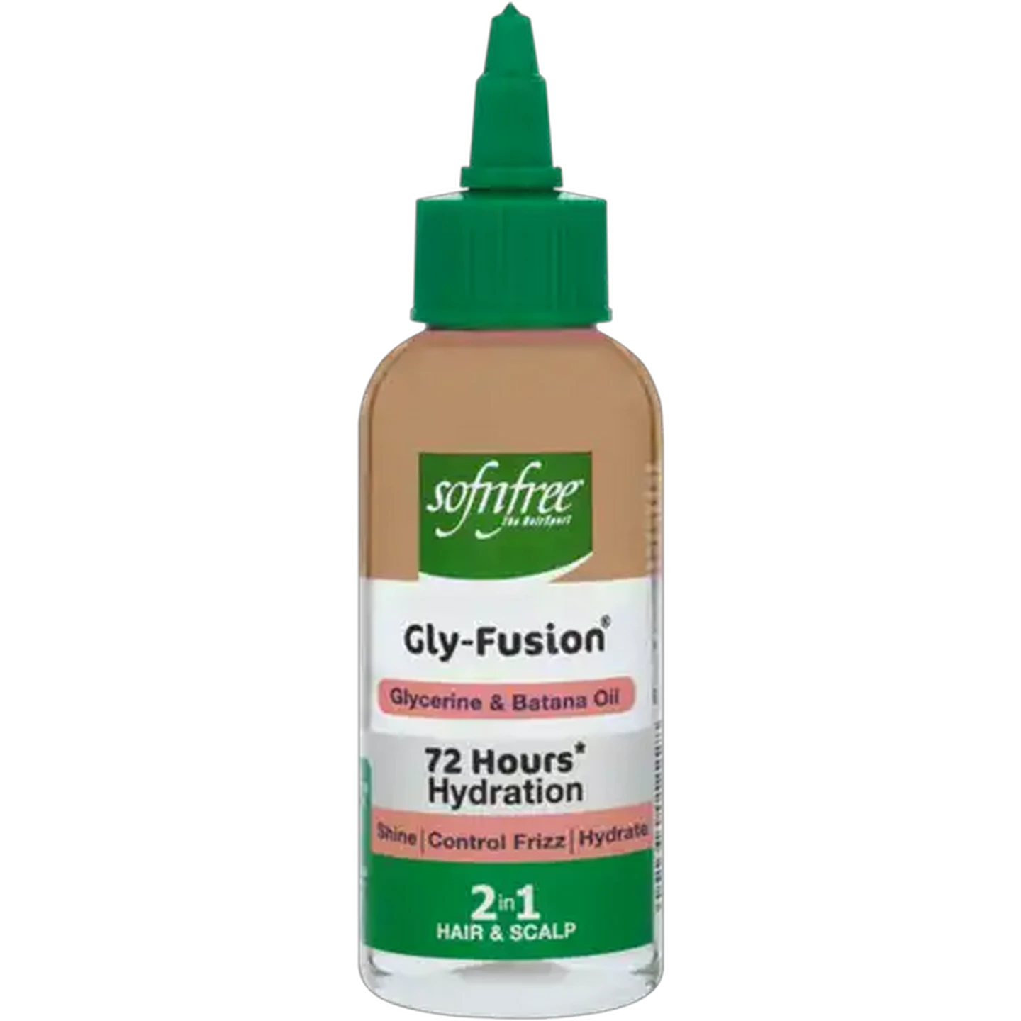 Image of Sofnfree Gly-Fusion 2-in-1 Glycerine & Batana Hair & Scalp Oil 100ml