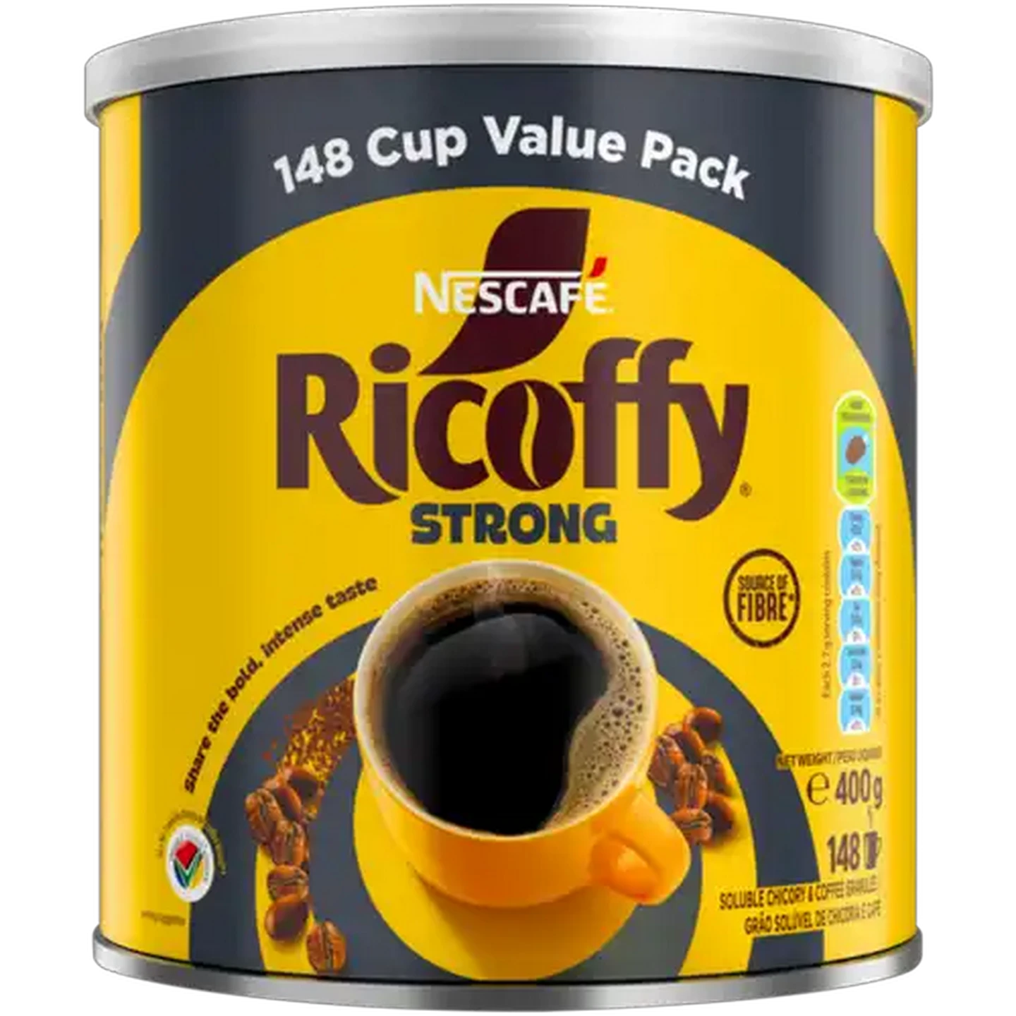 Image of NESCAFÉ RICOFFY Strong Soluble Chicory & Coffee Granules 400g