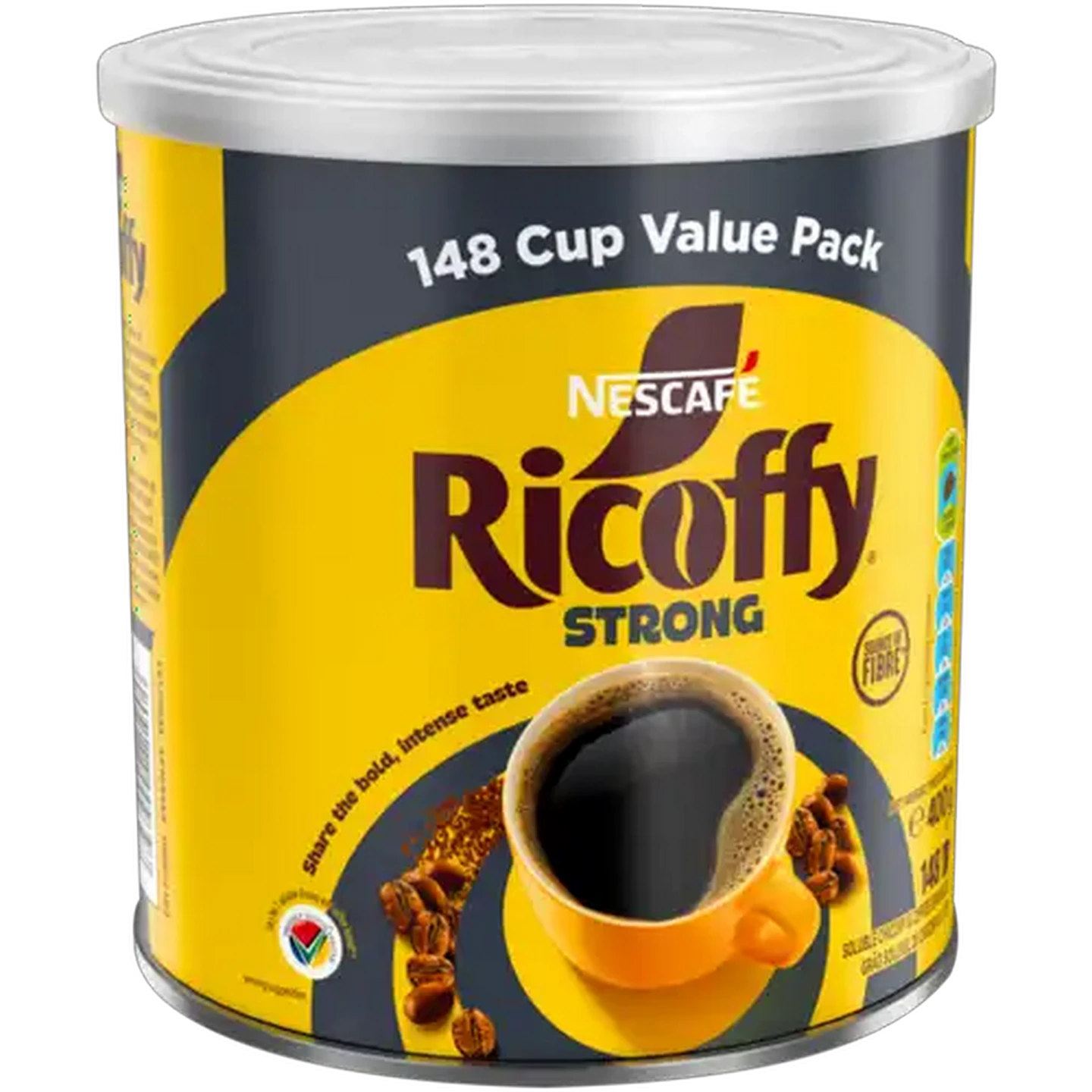 Image of NESCAFÉ RICOFFY Strong Soluble Chicory & Coffee Granules 400g
