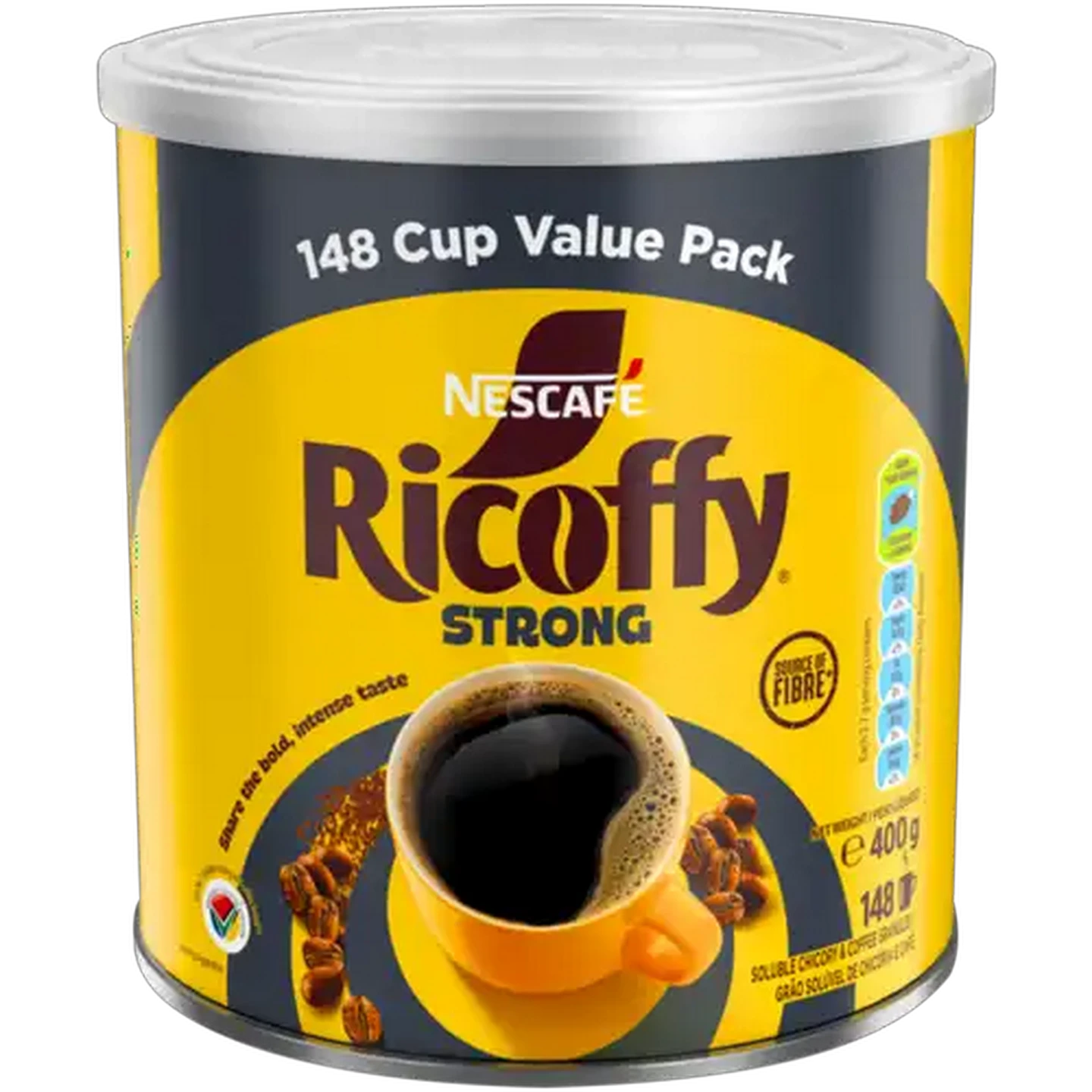Image of NESCAFÉ RICOFFY Strong Soluble Chicory & Coffee Granules 400g