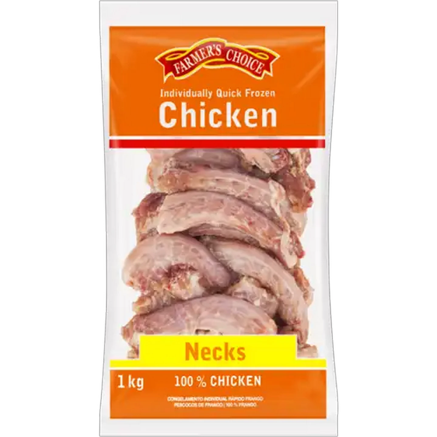 Image of Farmer's Choice Frozen Chicken Necks 1kg