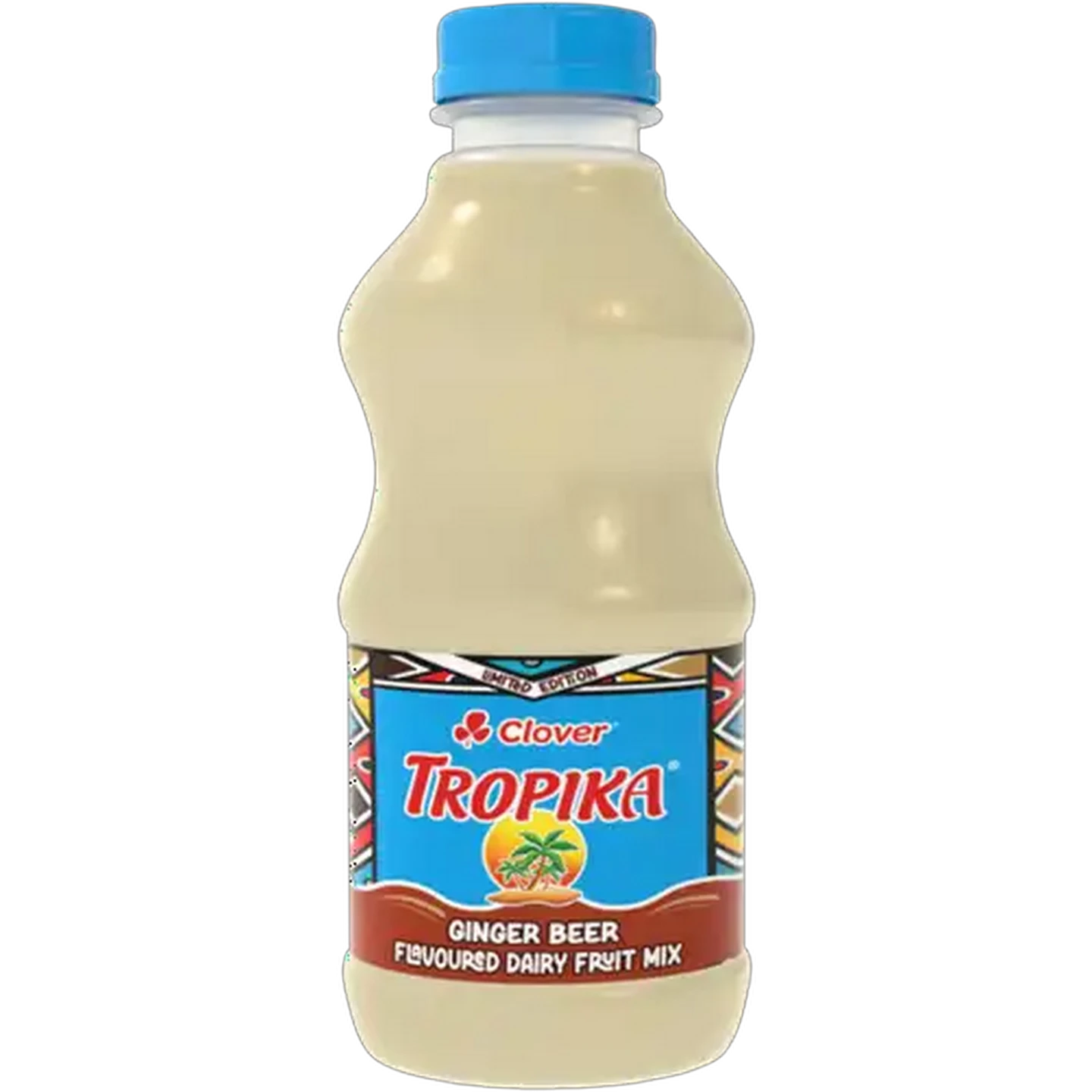 Image of Clover Tropika Ginger Beer Flavoured Limited Edition Dairy Fruit Mix 500ml