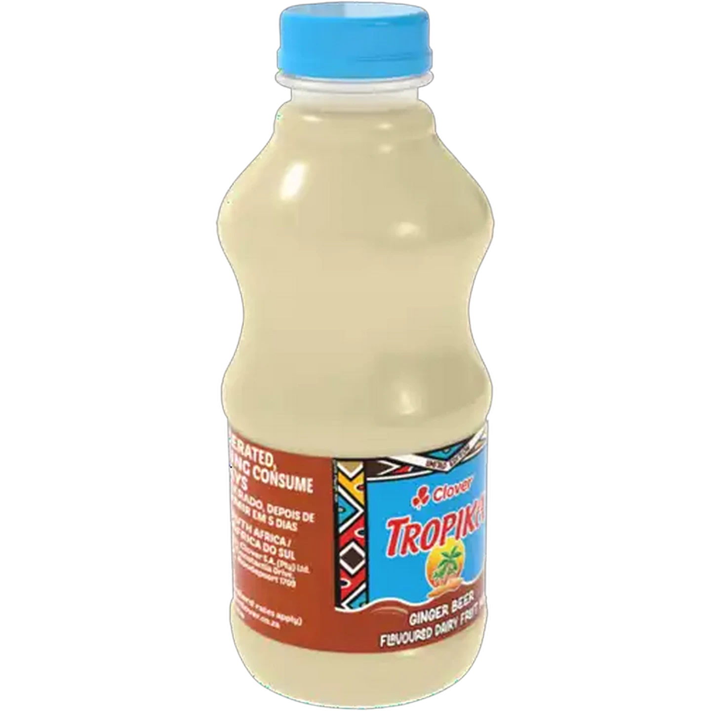Image of Clover Tropika Ginger Beer Flavoured Limited Edition Dairy Fruit Mix 500ml