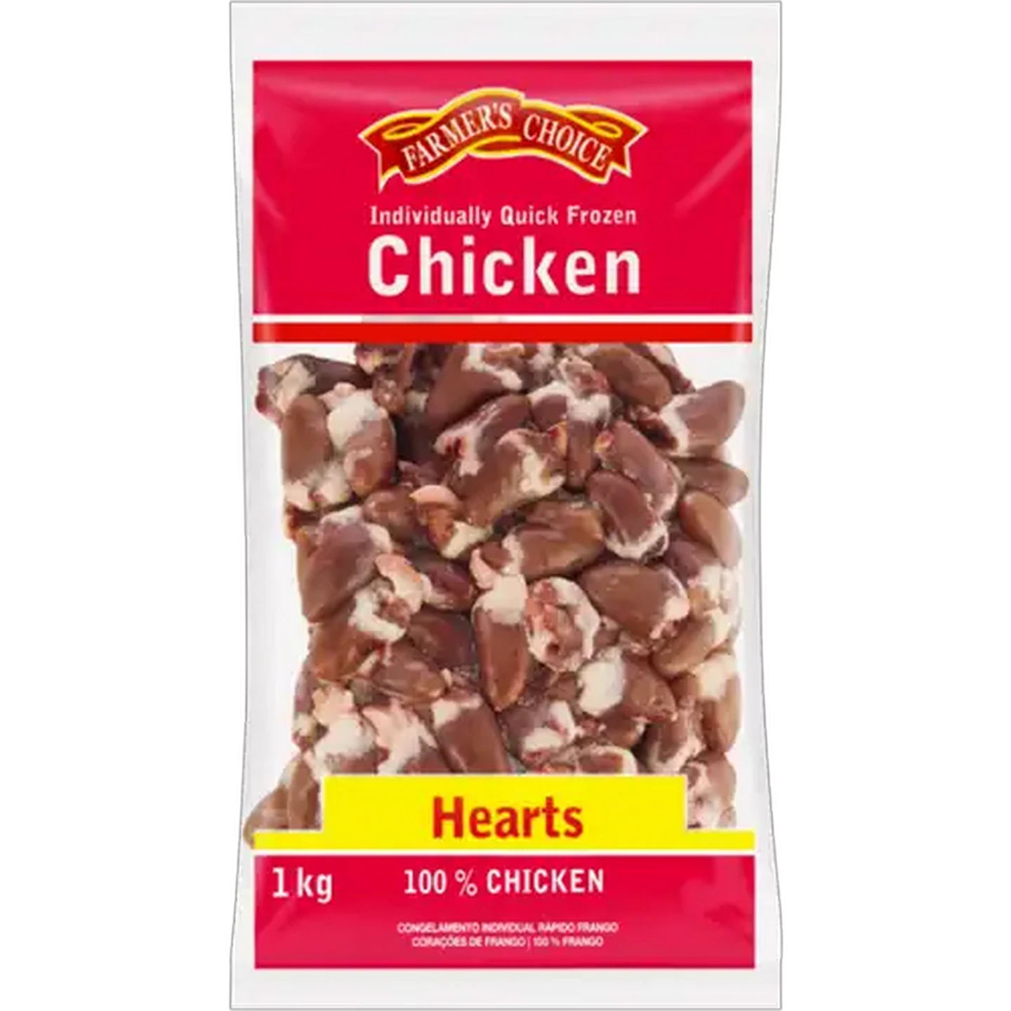 Image of Farmer's Choice Frozen Chicken Hearts 1kg
