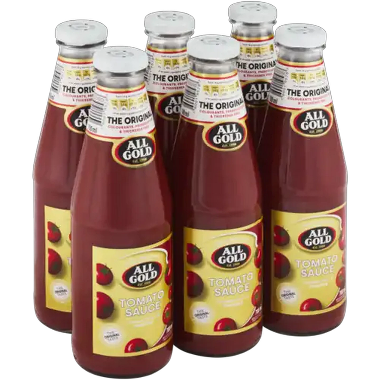 Image of ALL GOLD Tomato Sauce 6 x 700ml
