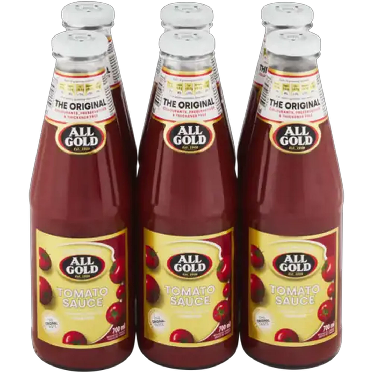 Image of ALL GOLD Tomato Sauce 6 x 700ml