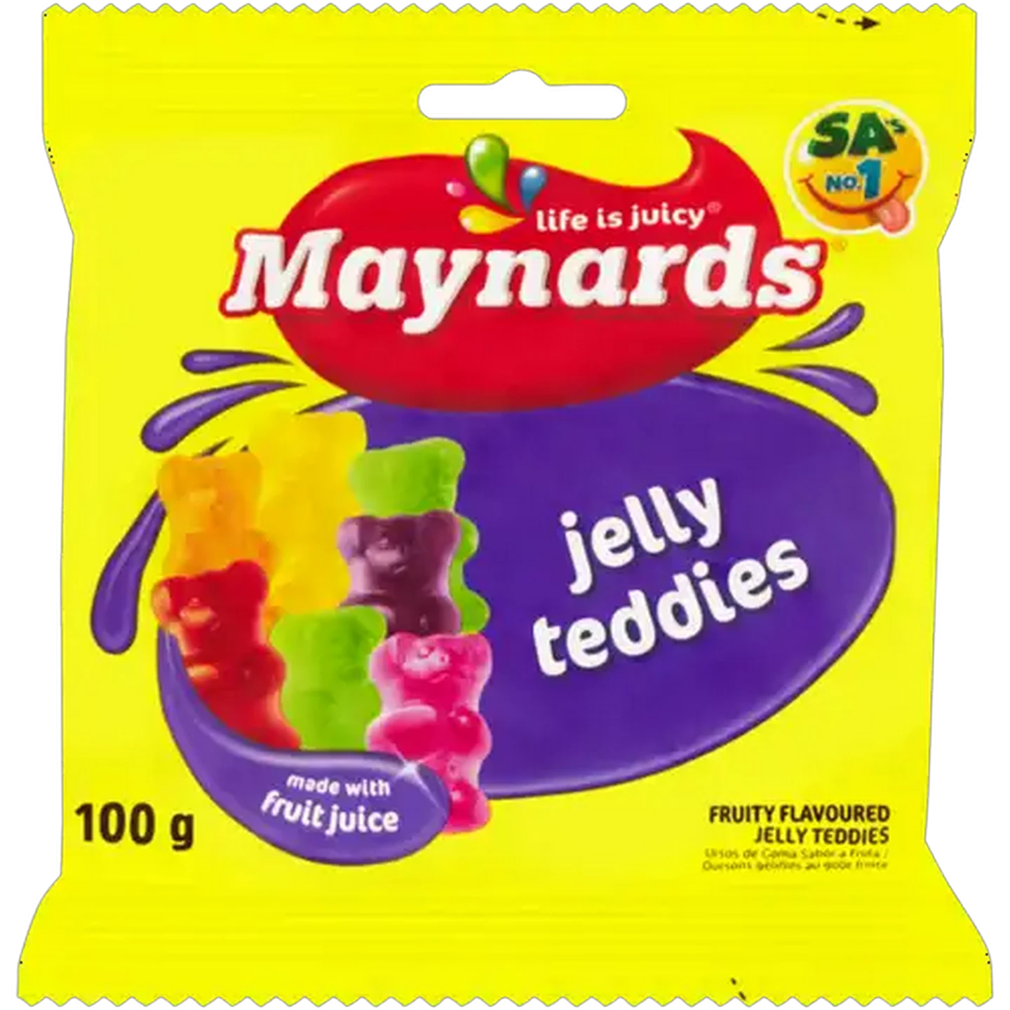 Image of Maynards Jelly Teddies 100g