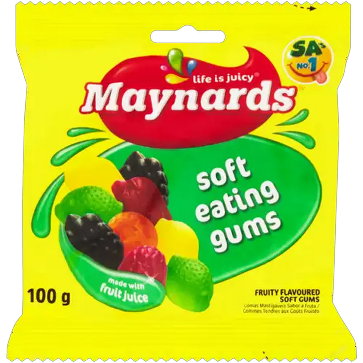 Image of Maynards Soft Eating Gums 100g