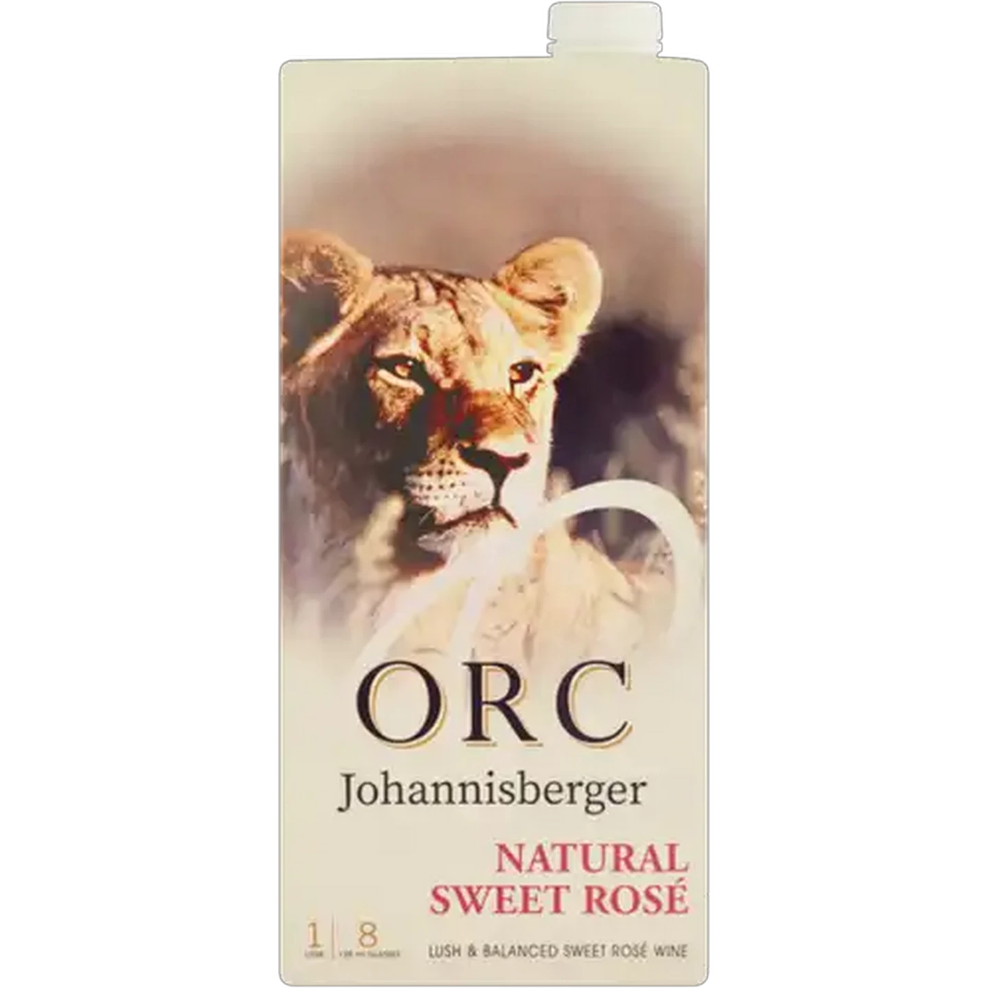 Image of Orange River Cellars Johannisberger Natural Sweet Rosé Box 1L