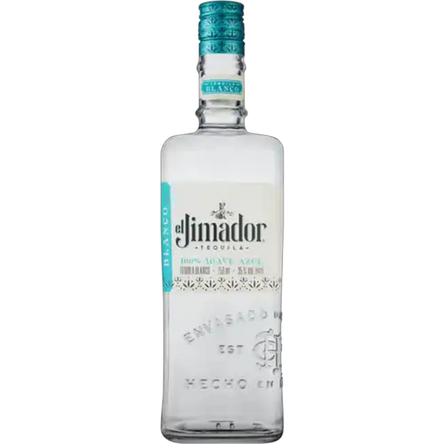 Image of El Jimador Blanco Tequila Bottle 750ml