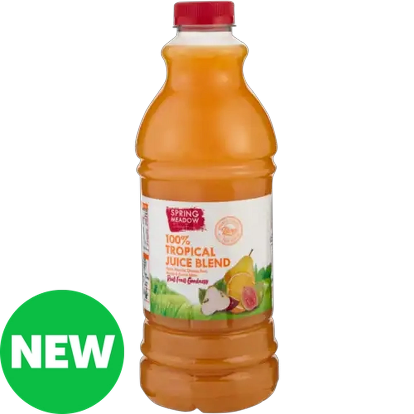 Image of Spring Meadow Dairy Tropical 100% Fruit Juice Blend 1.5L