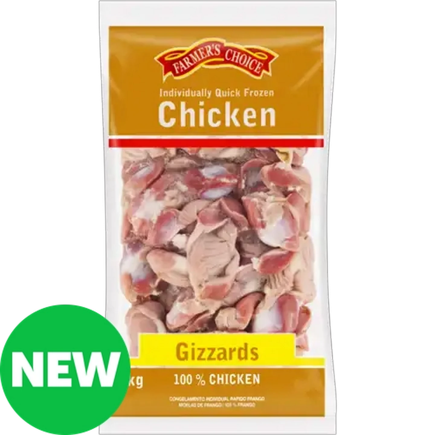 Image of Farmer's Choice Frozen Chicken Gizzards 1kg