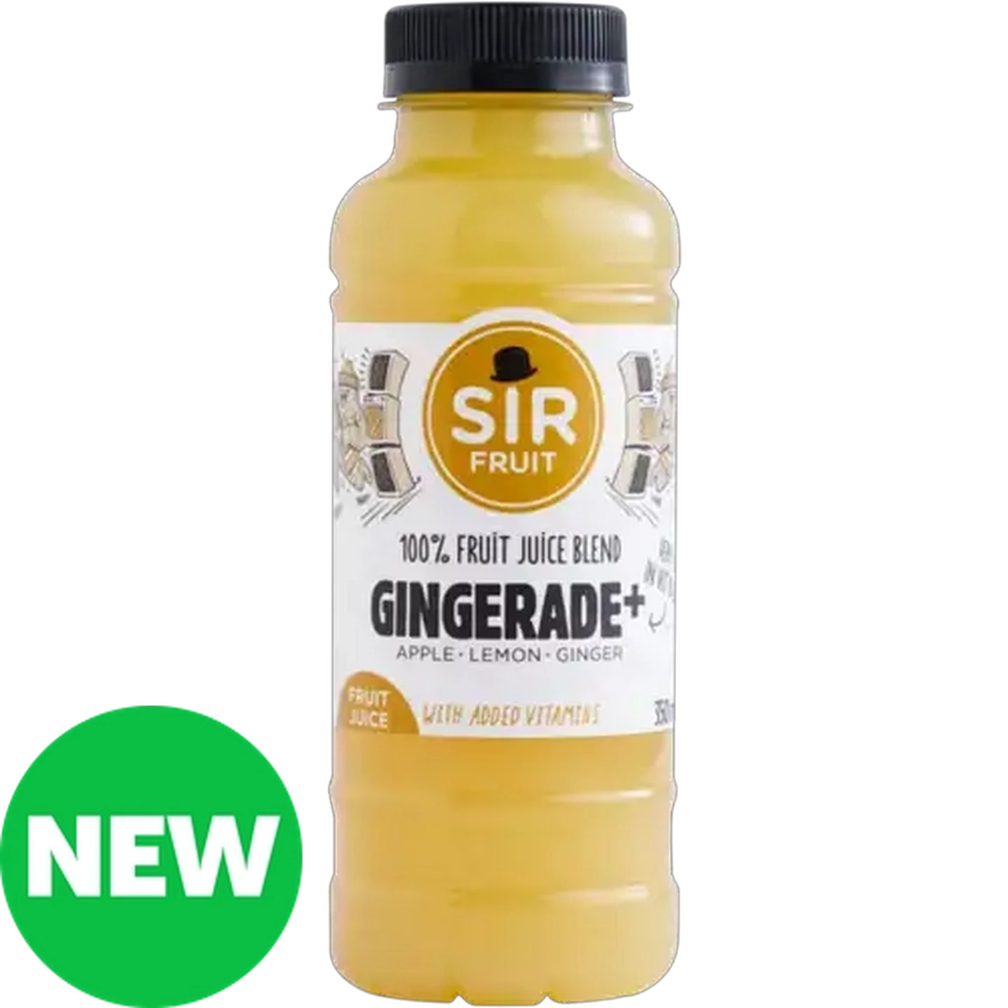Image of Sir Fruit Gingerade+ 100% Fruit Juice Blend 350ml