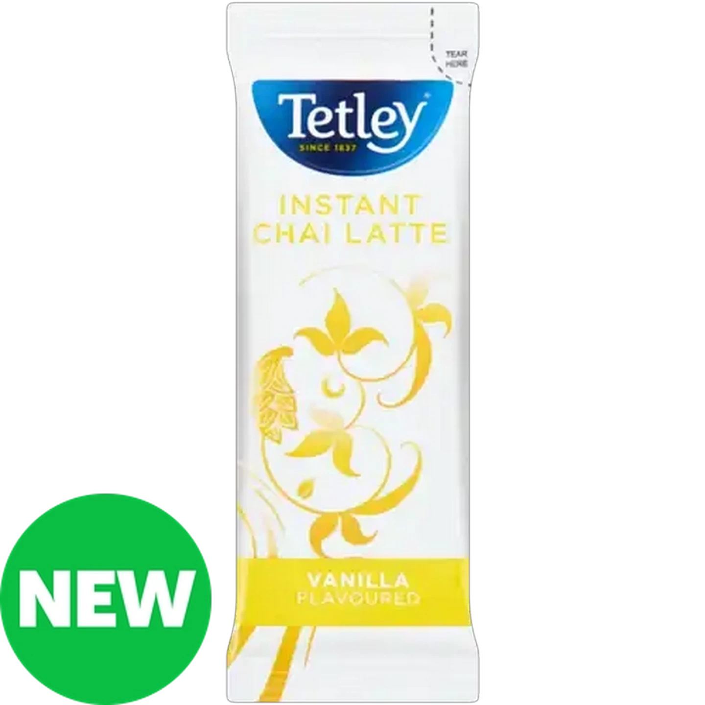 Image of Tetley Vanilla Flavoured Instant Chai Latte 22g