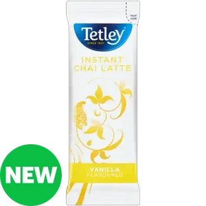 Shoprite ZA | Tetley Vanilla Flavoured Instant Chai Latte 22g