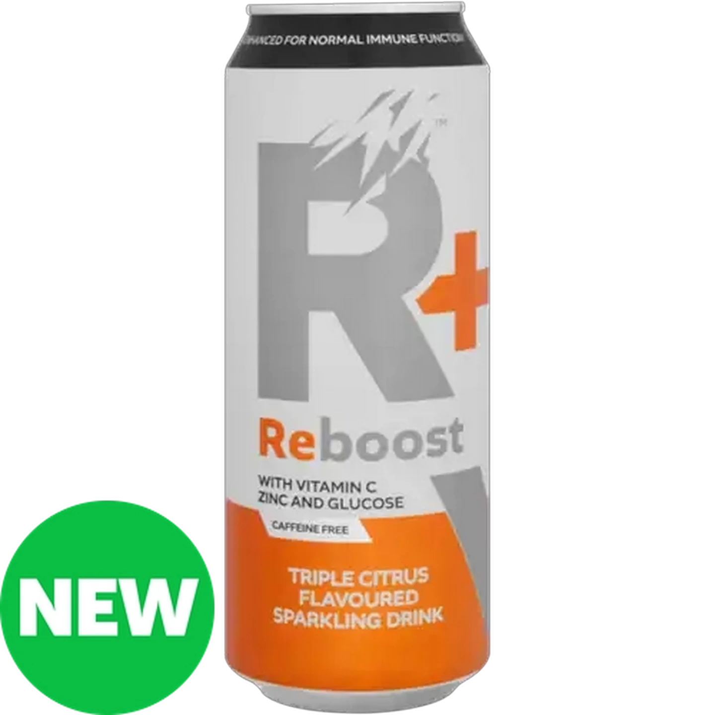 Image of Reboost Triple Citrus Flavoured Energy Drink 500ml