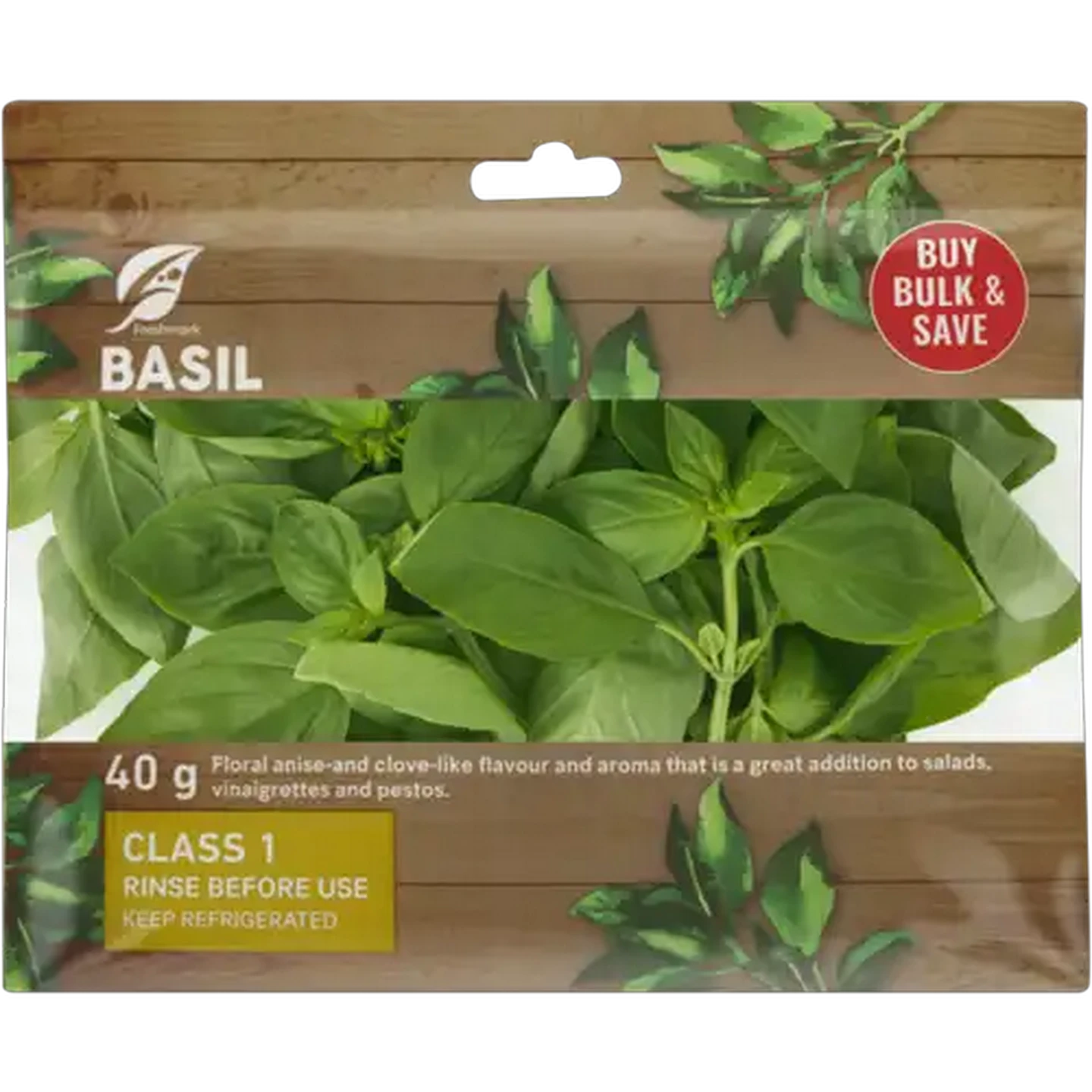 Image of Basil 40g