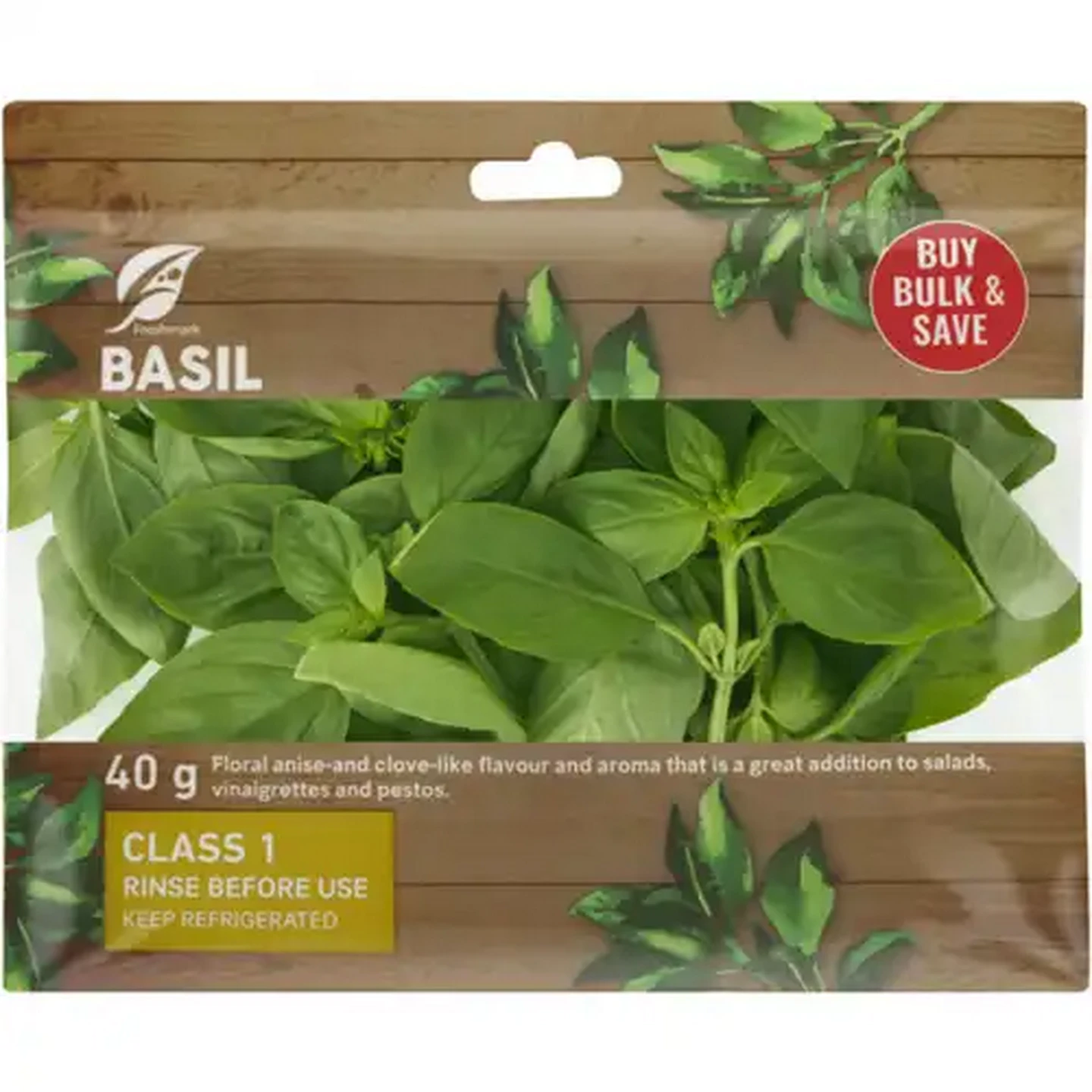 Image of Basil 40g