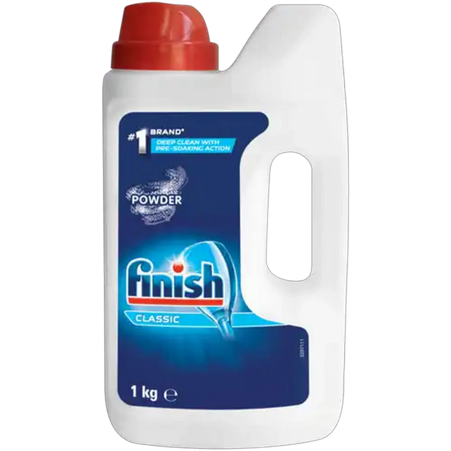Image of Finish Regular 7-in-1 Dishwashing Powder 1kg