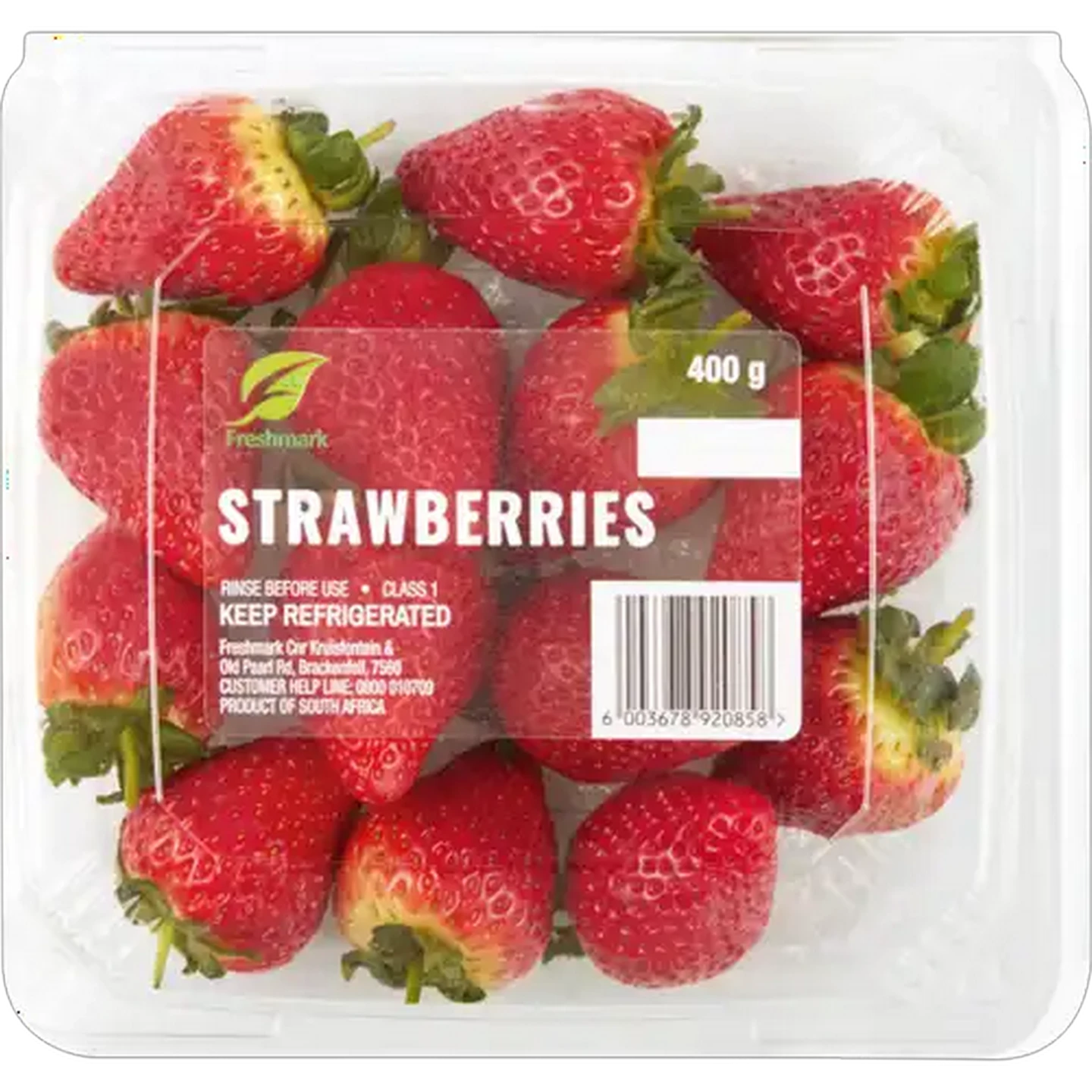 Image of Strawberries 400g