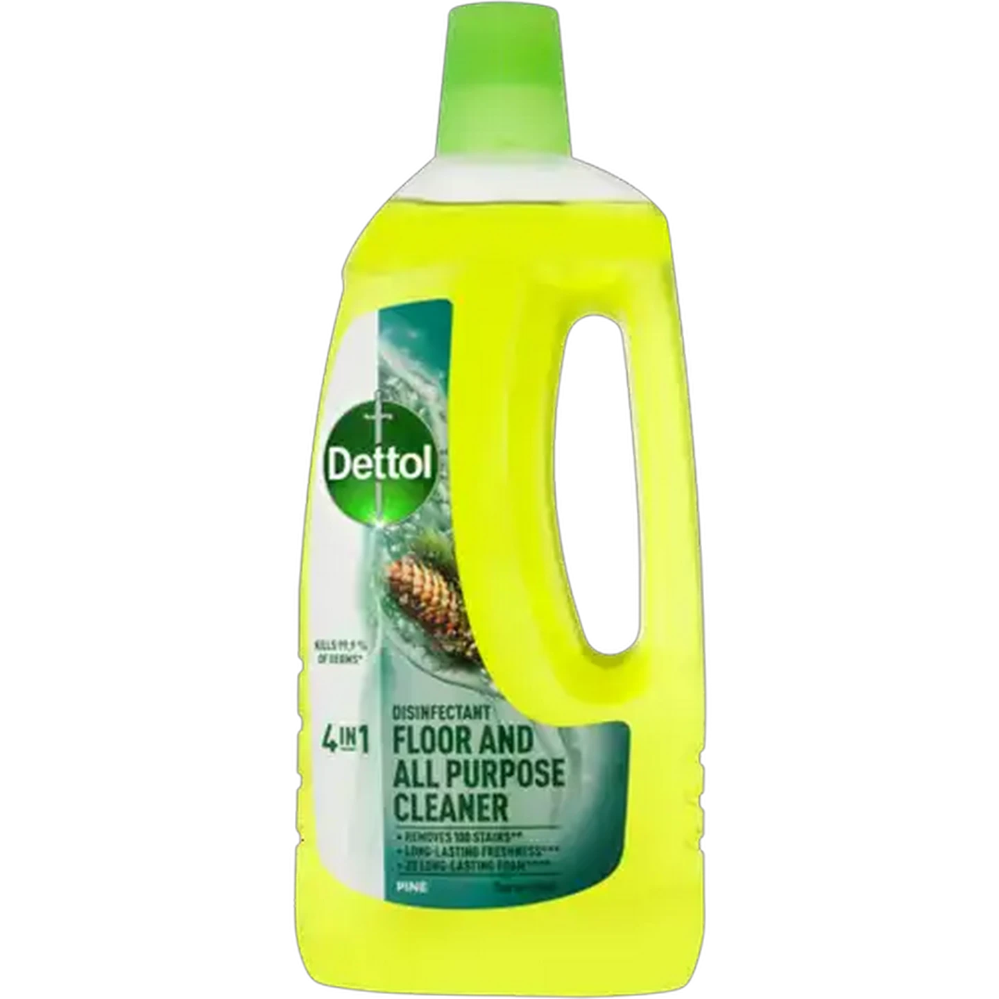 Image of Dettol Pine Floor & All Purpose Cleaner Disinfectant 750ml