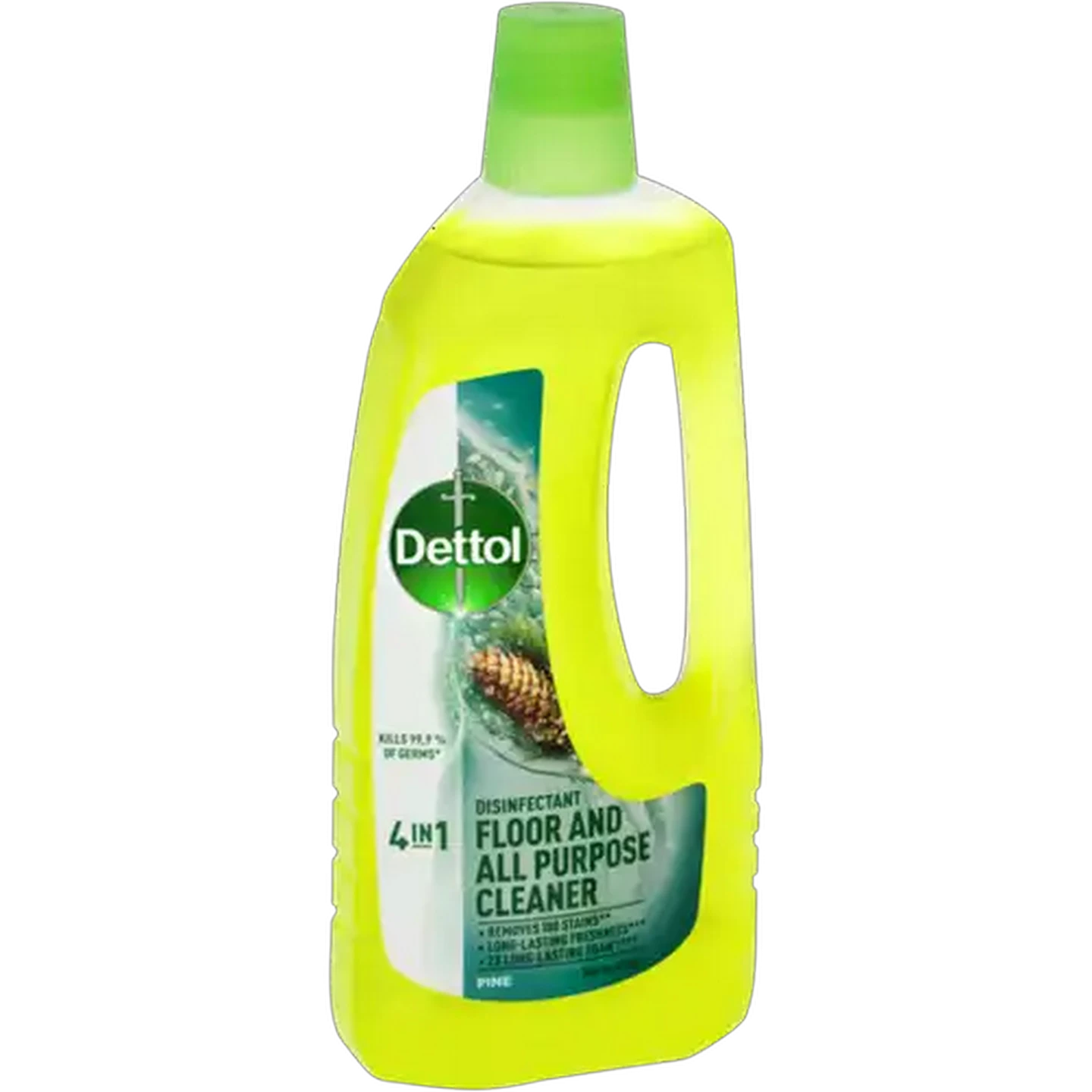 Image of Dettol Pine Floor & All Purpose Cleaner Disinfectant 750ml