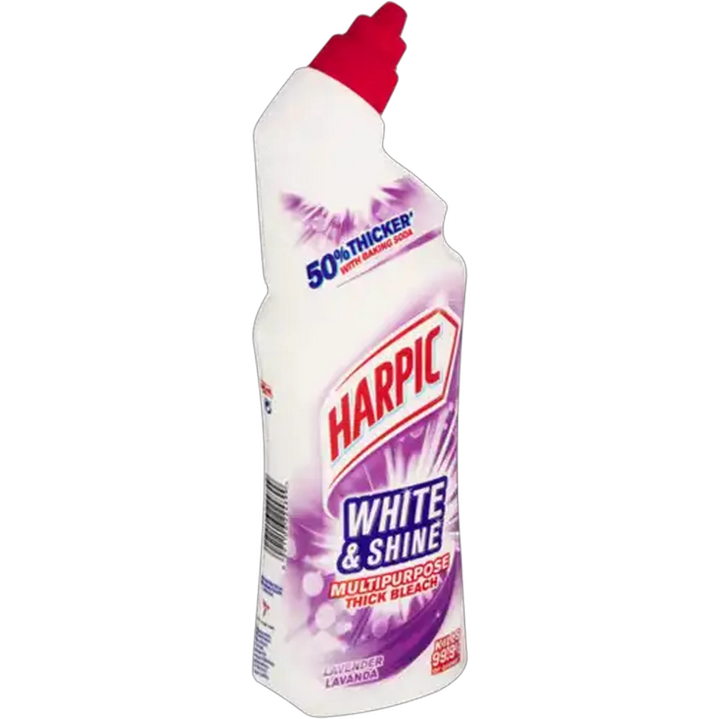 Image of Harpic White & Shine Lavender Multipurpose Thick Bleach 750ml